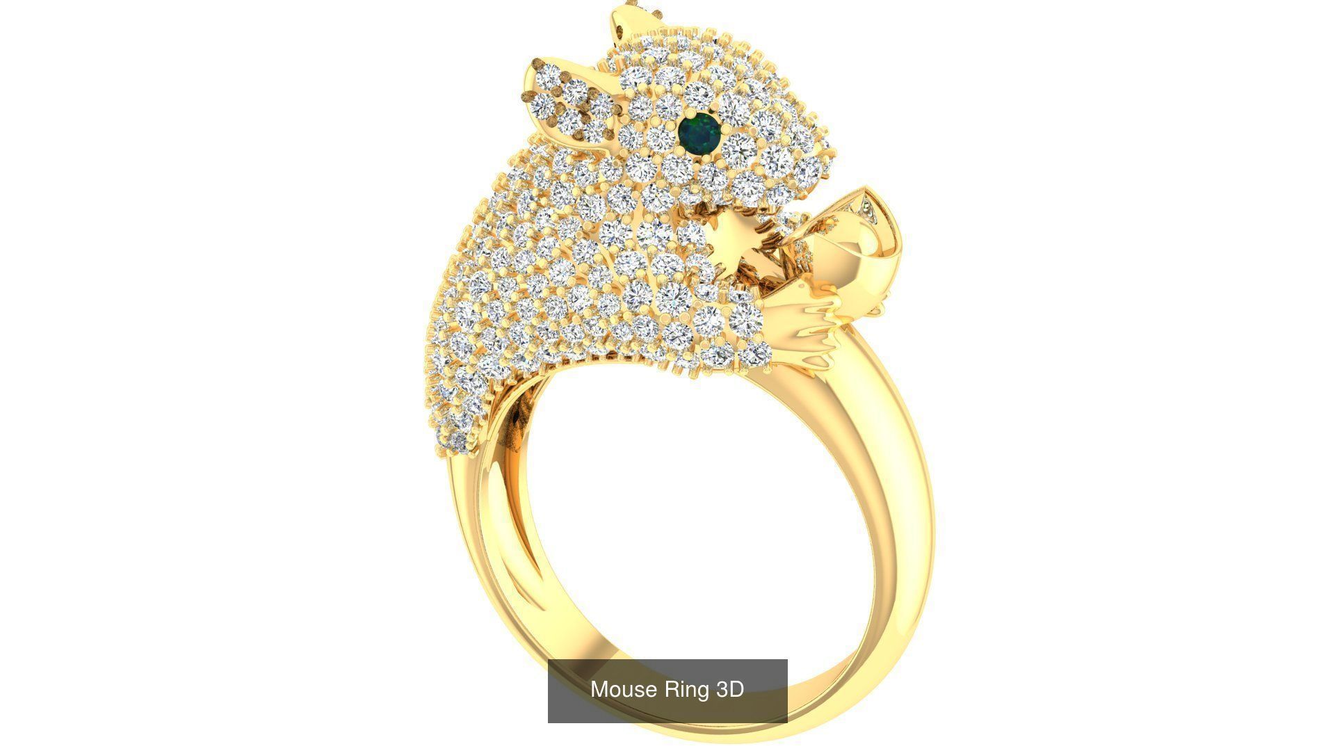 rings 18 models 3D Model Collection_3