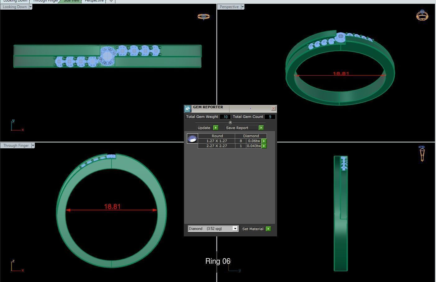 rings 18 models 3D Model Collection_19