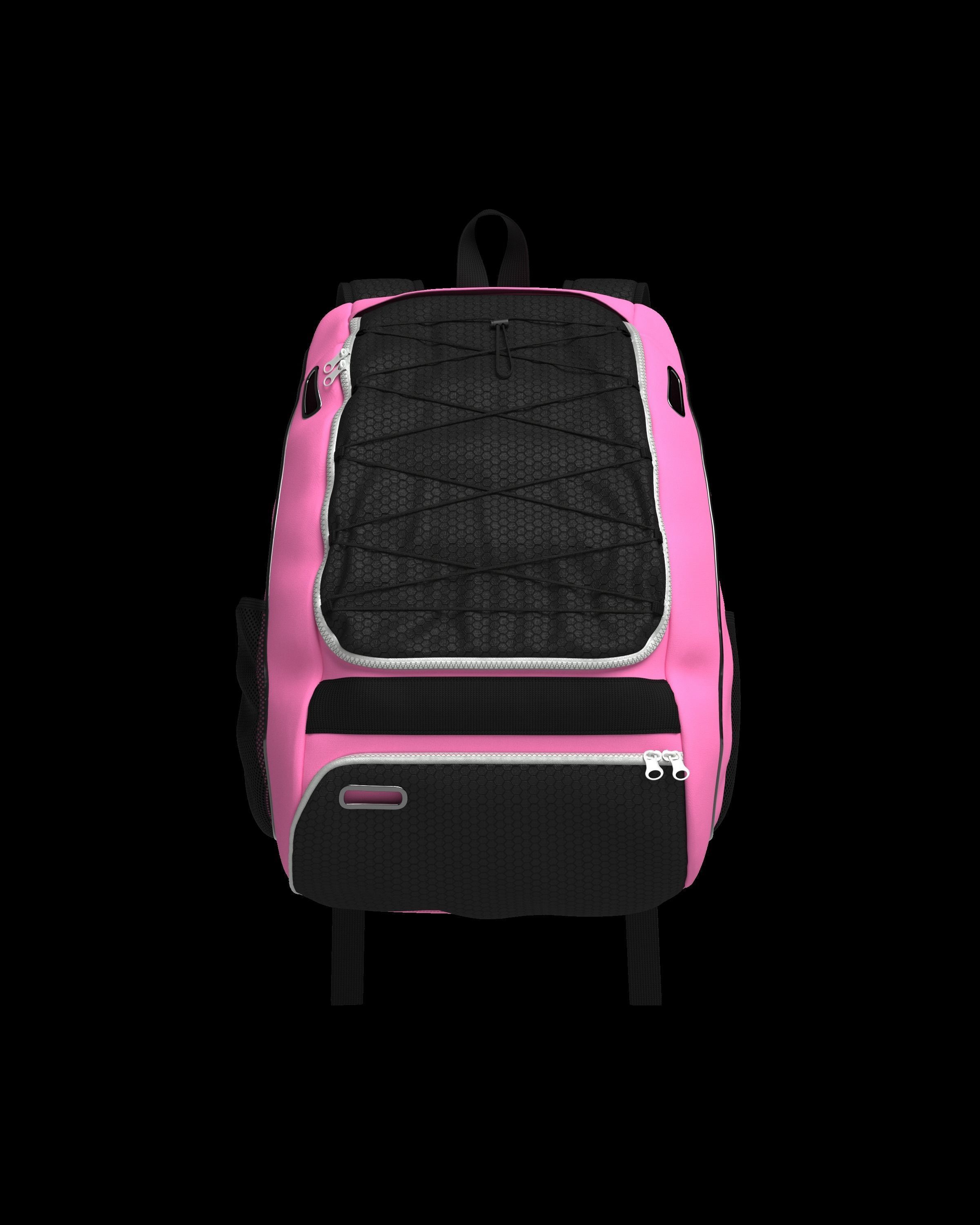 Back Pack 3d Model 3D model_18