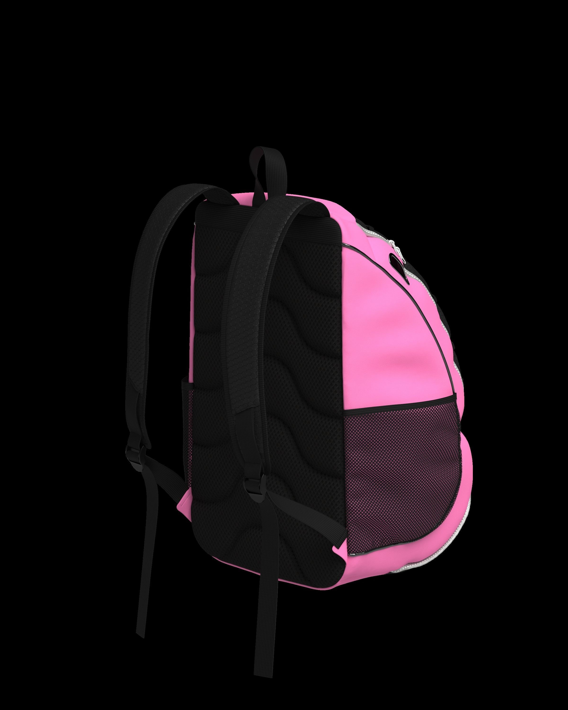 Back Pack 3d Model 3D model_17
