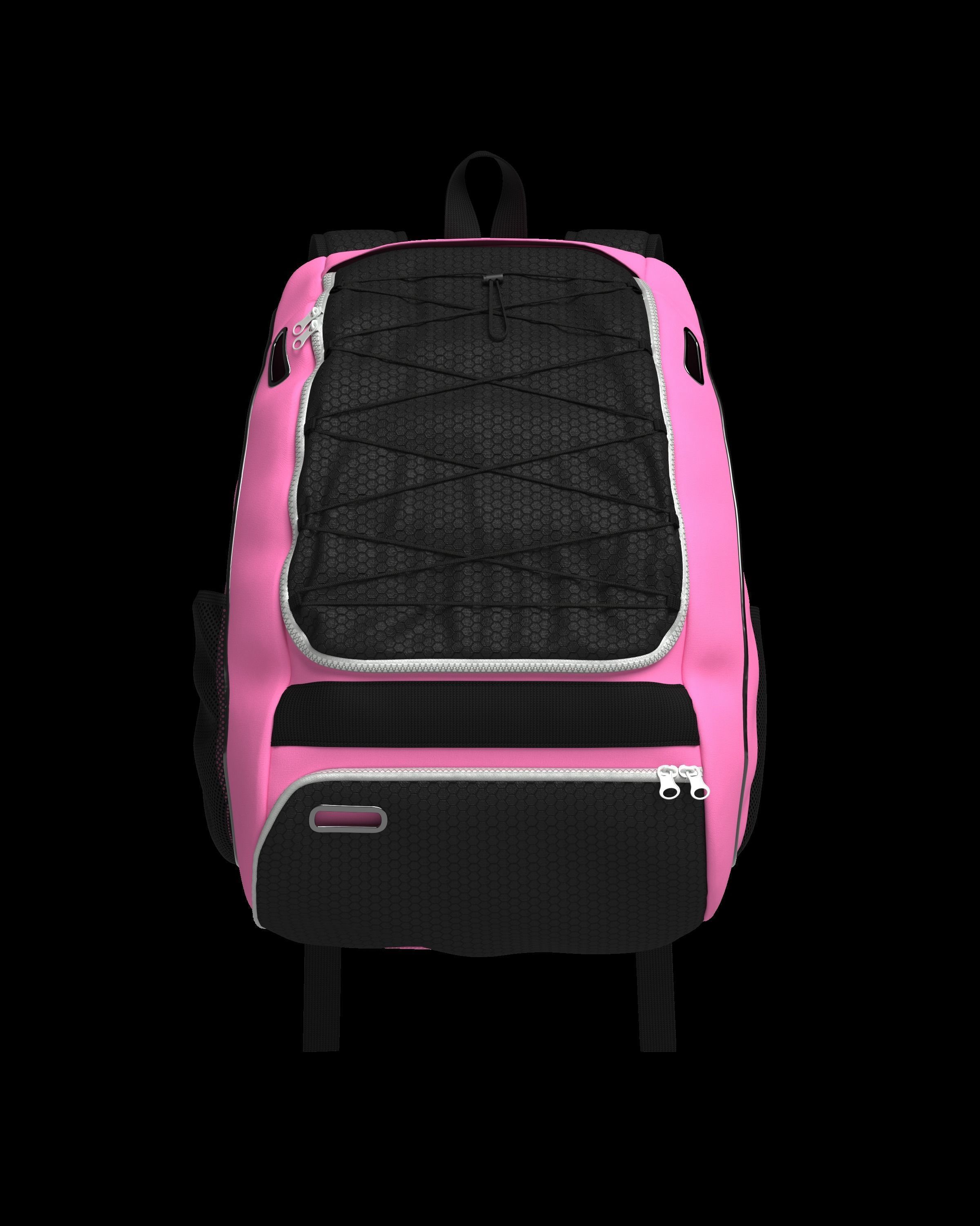 Back Pack 3d Model 3D model_10