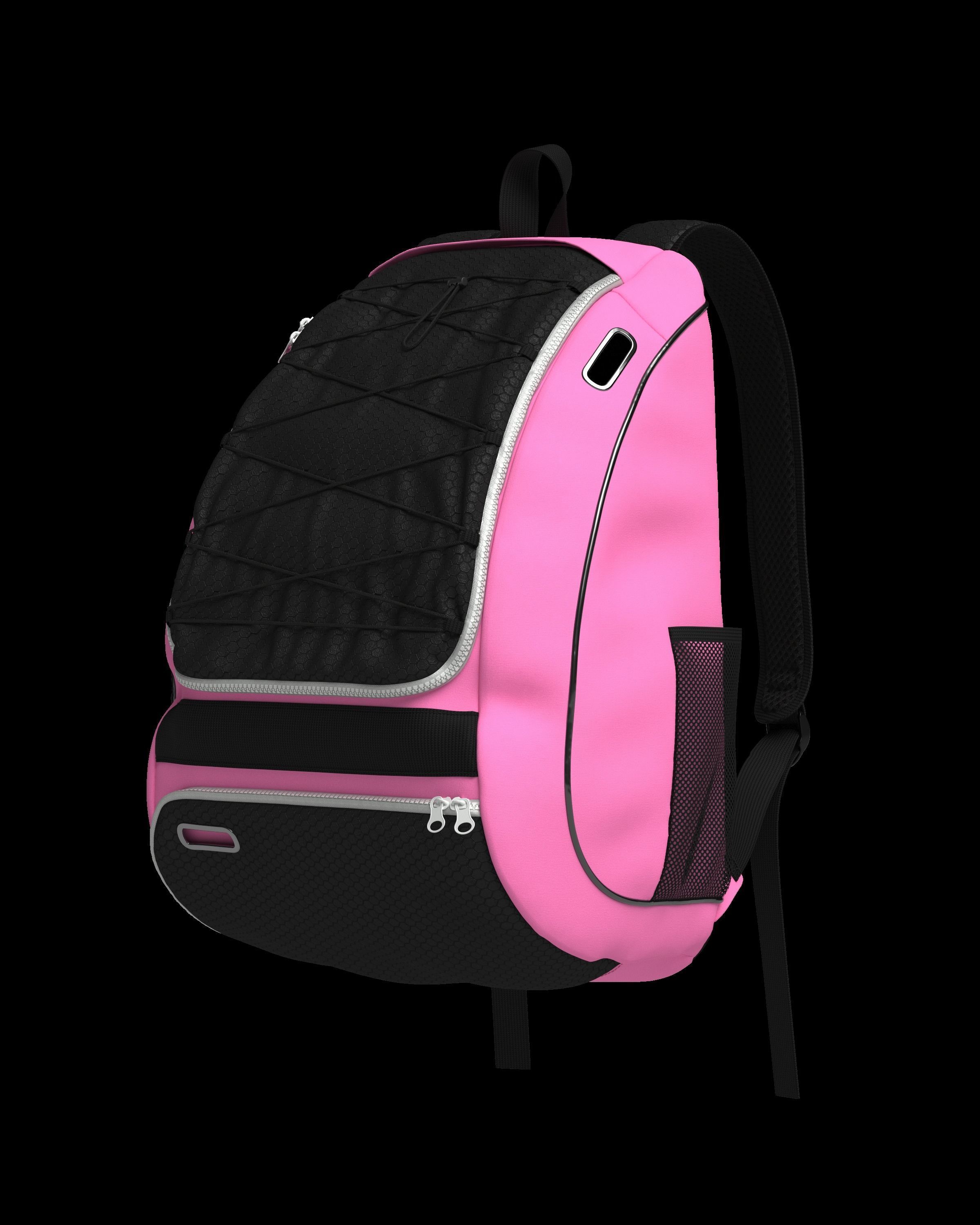 Back Pack 3d Model 3D model_5