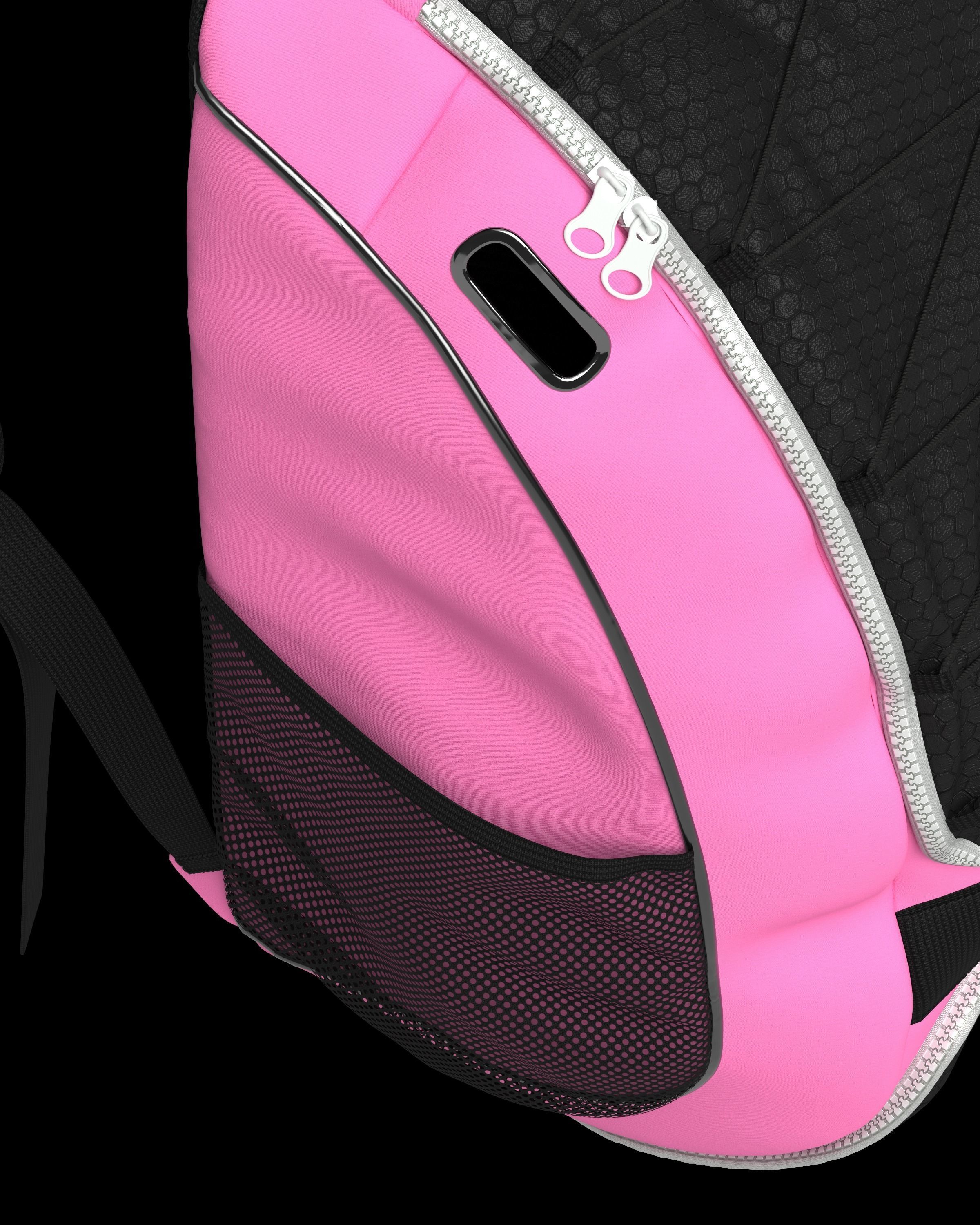 Back Pack 3d Model 3D model_28