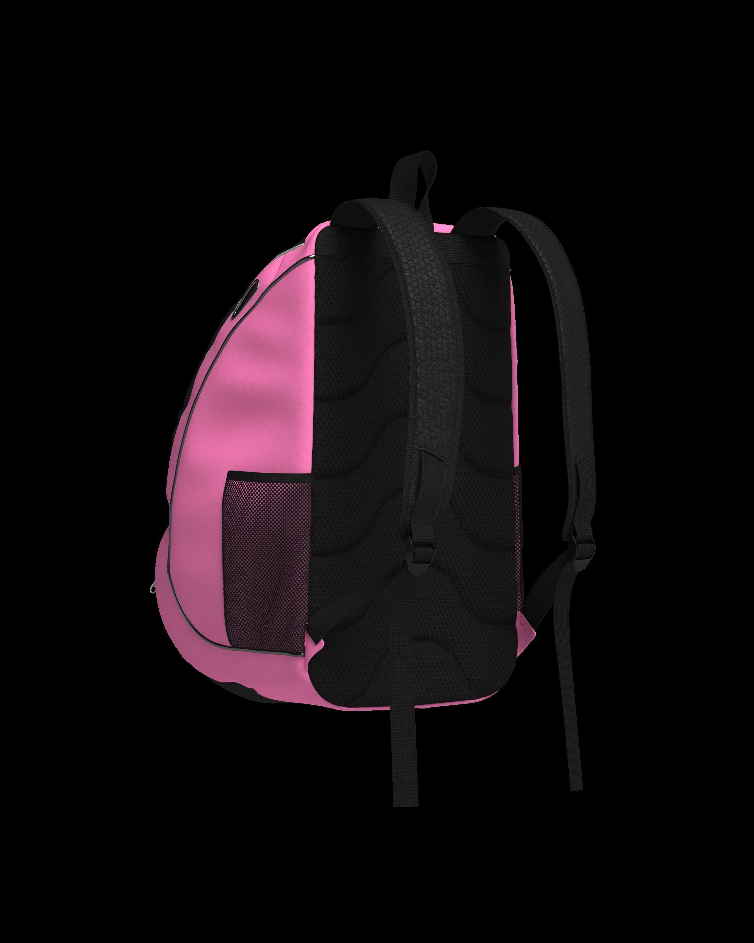 Back Pack 3d Model 3D model_15