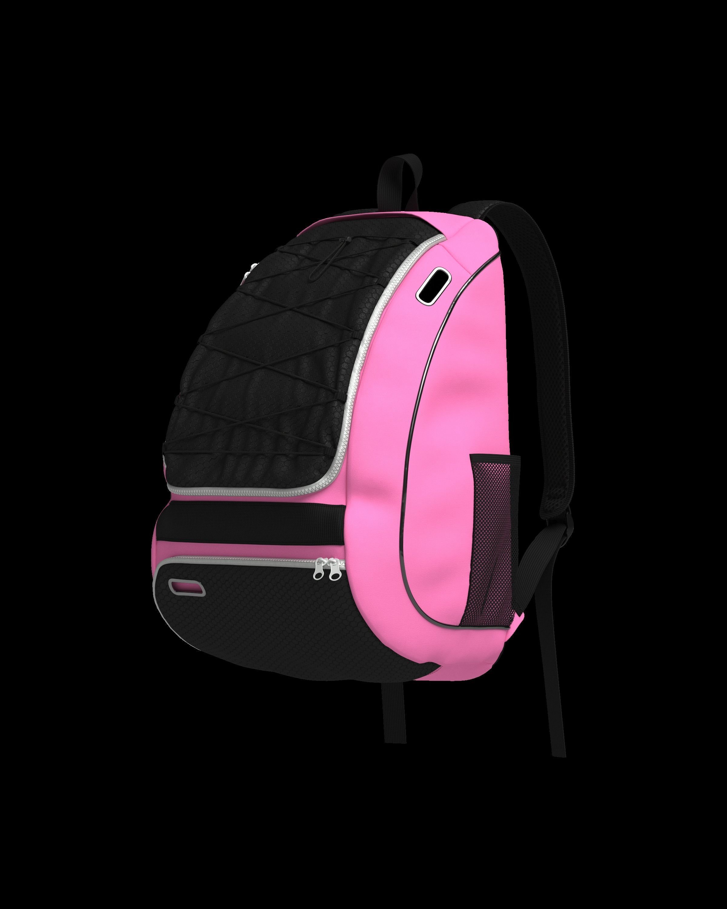 Back Pack 3d Model 3D model_12