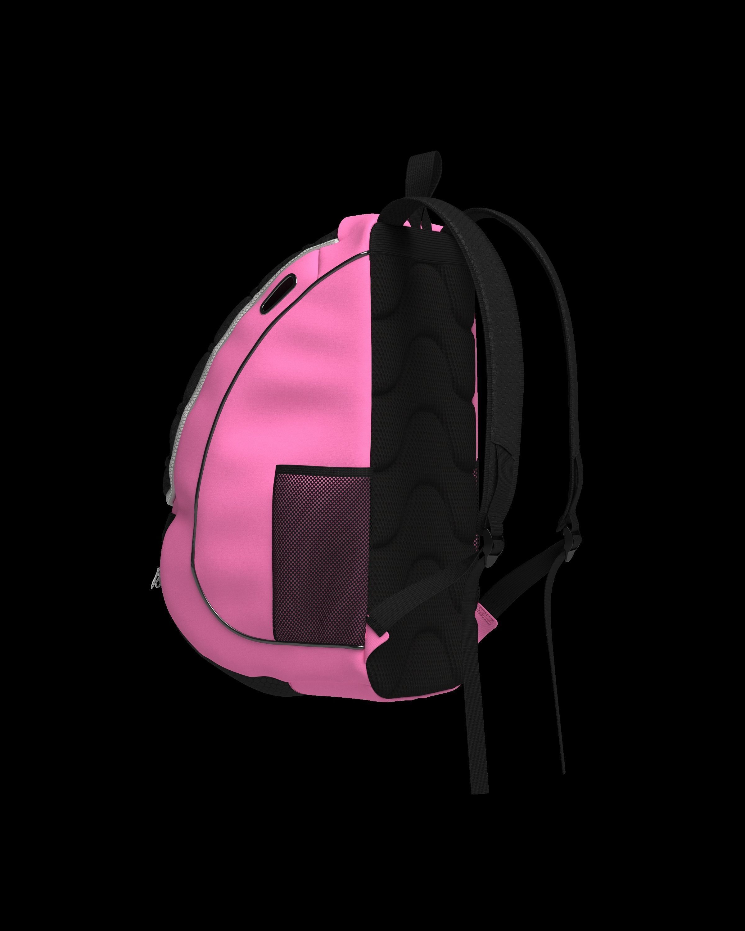 Back Pack 3d Model 3D model_9