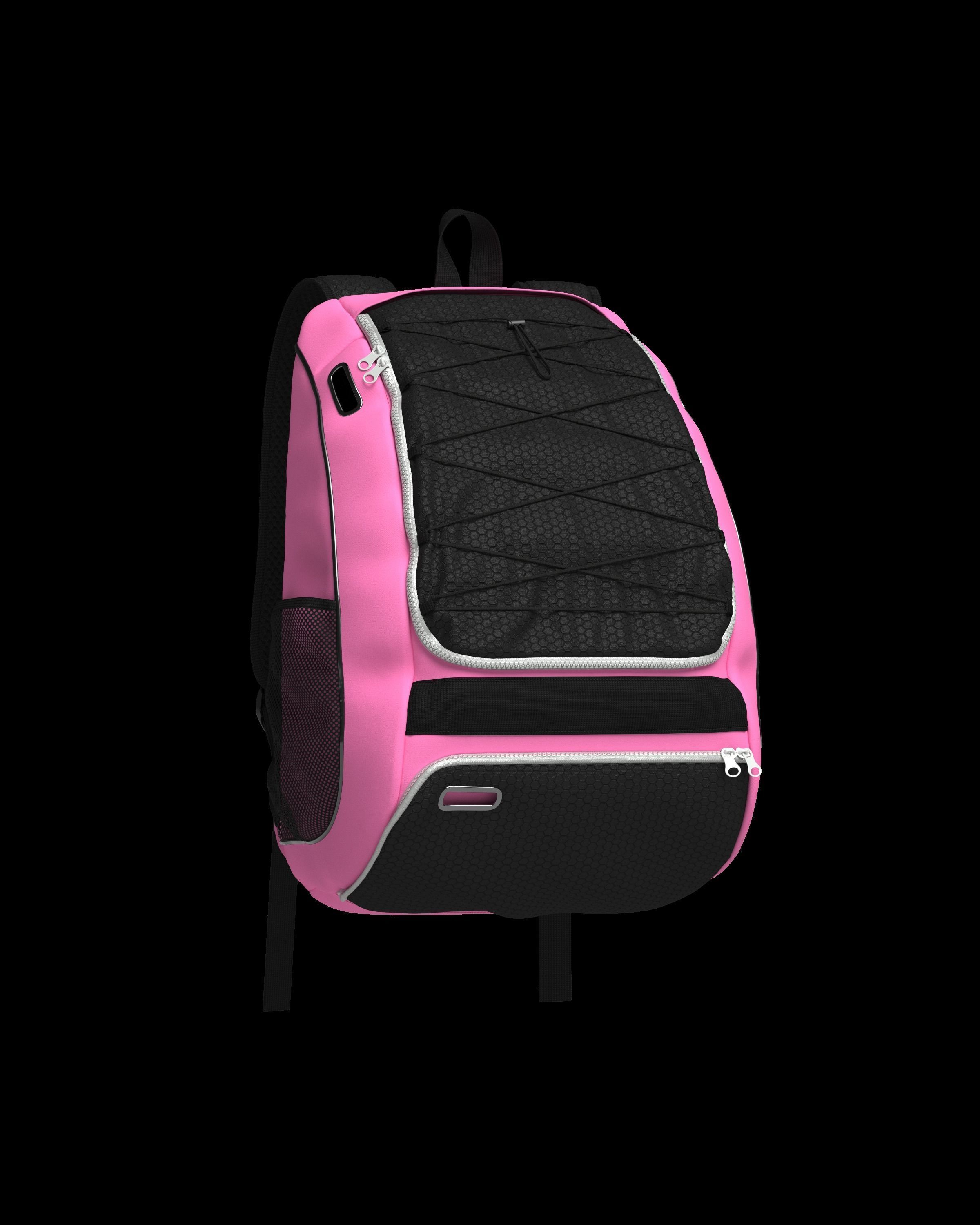 Back Pack 3d Model 3D model_13