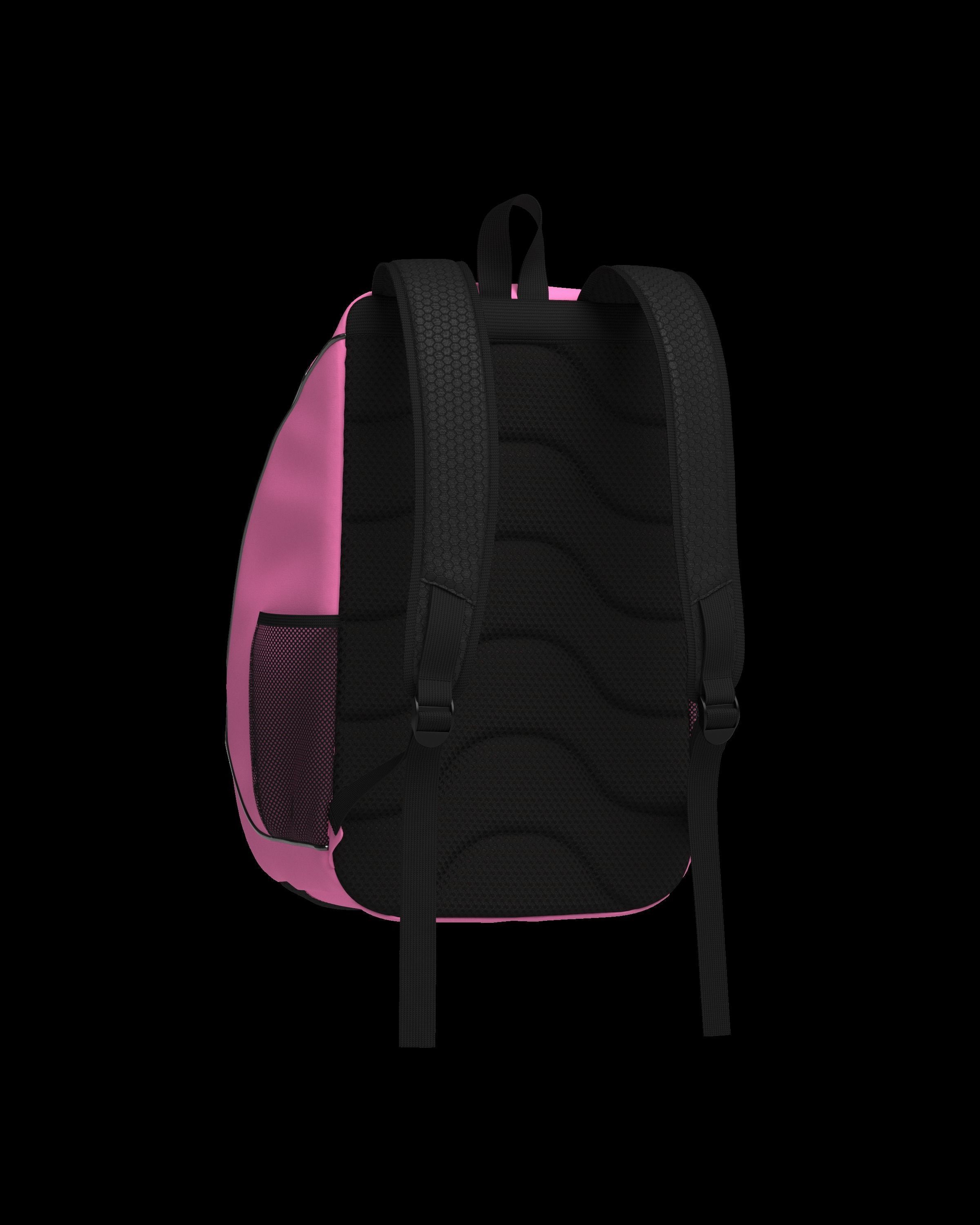 Back Pack 3d Model 3D model_6