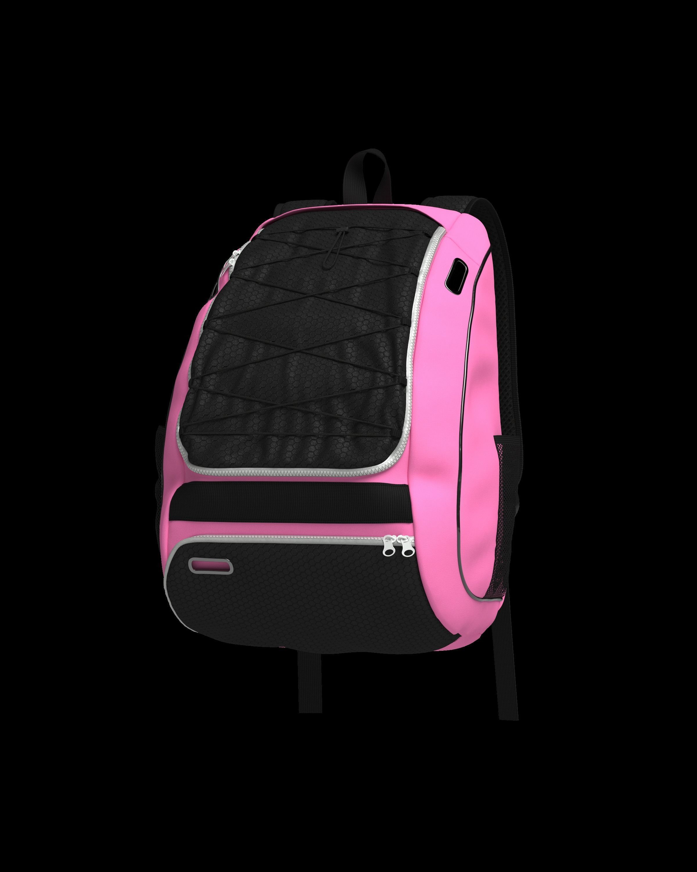 Back Pack 3d Model 3D model_16
