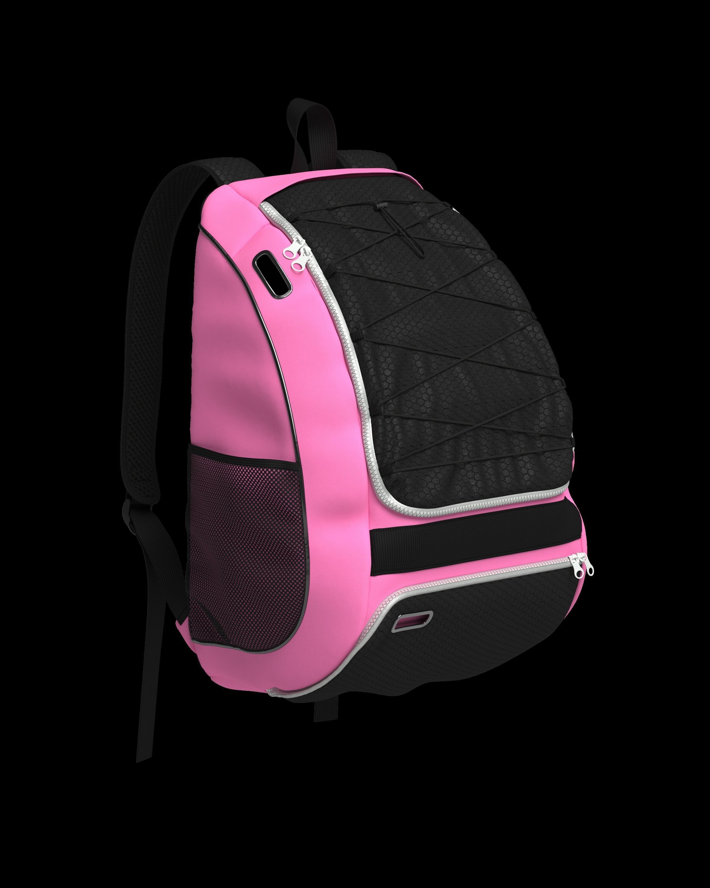 Back Pack 3d Model 3D model_7