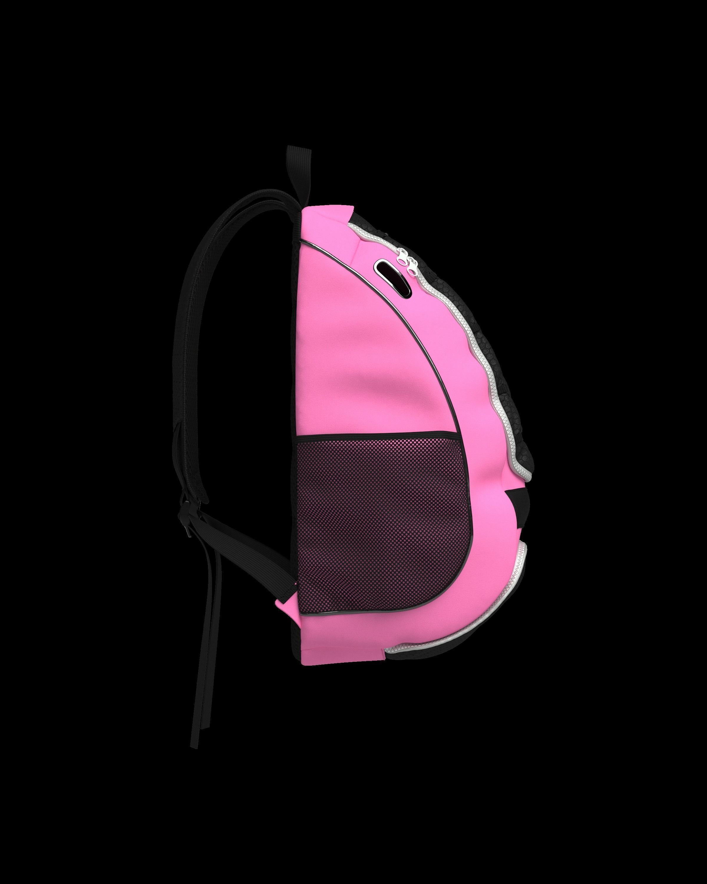 Back Pack 3d Model 3D model_20