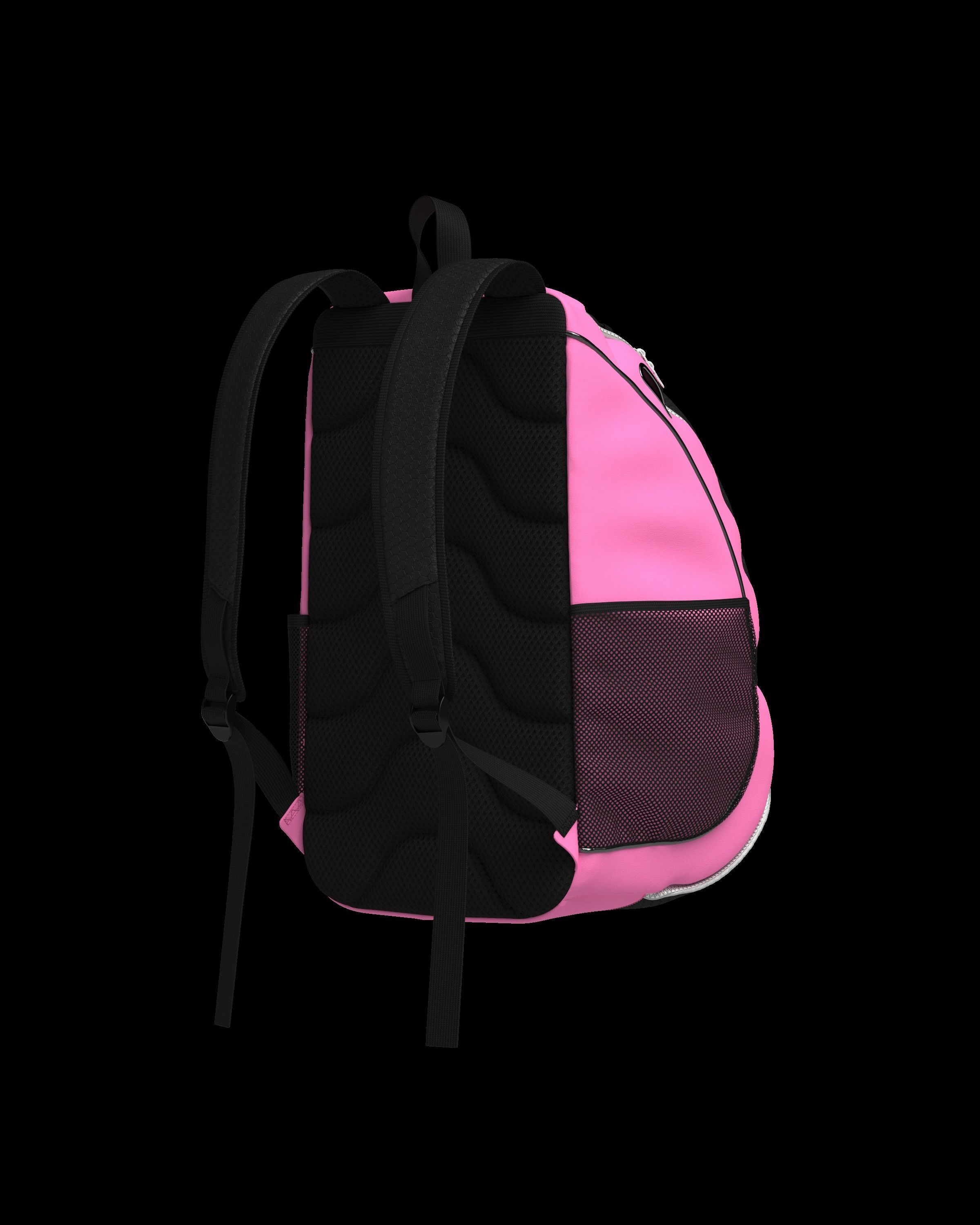 Back Pack 3d Model 3D model_22