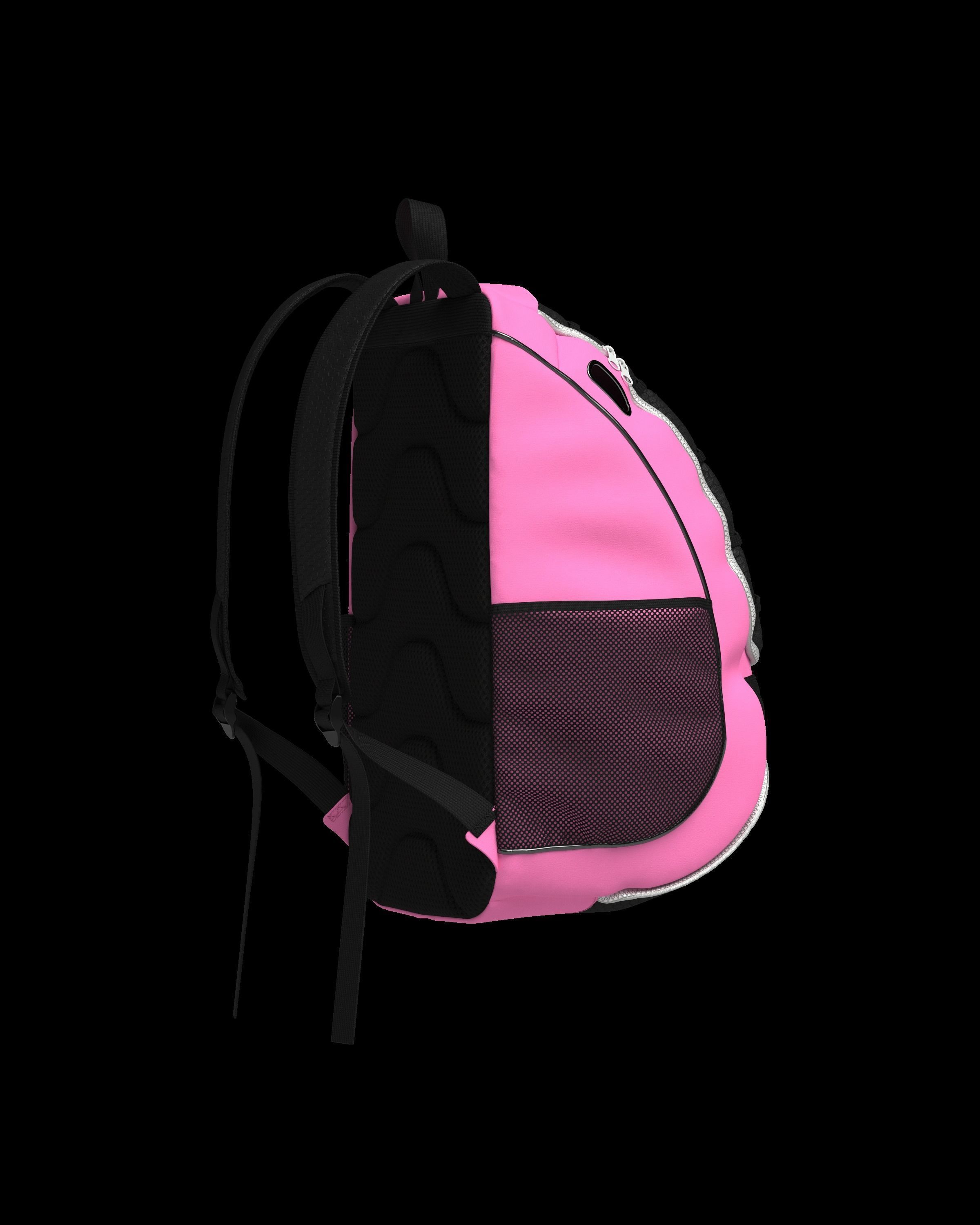 Back Pack 3d Model 3D model_21