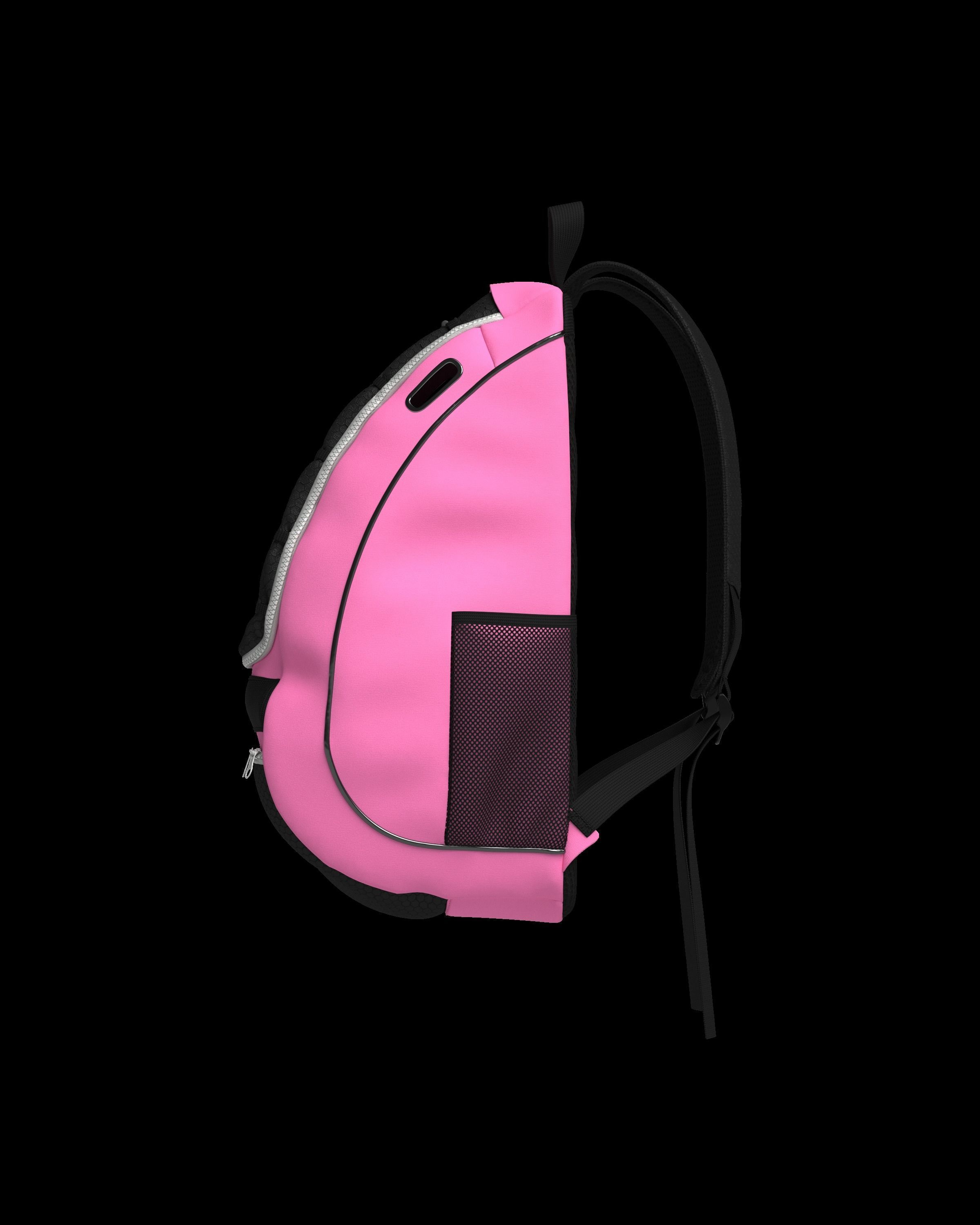 Back Pack 3d Model 3D model_8