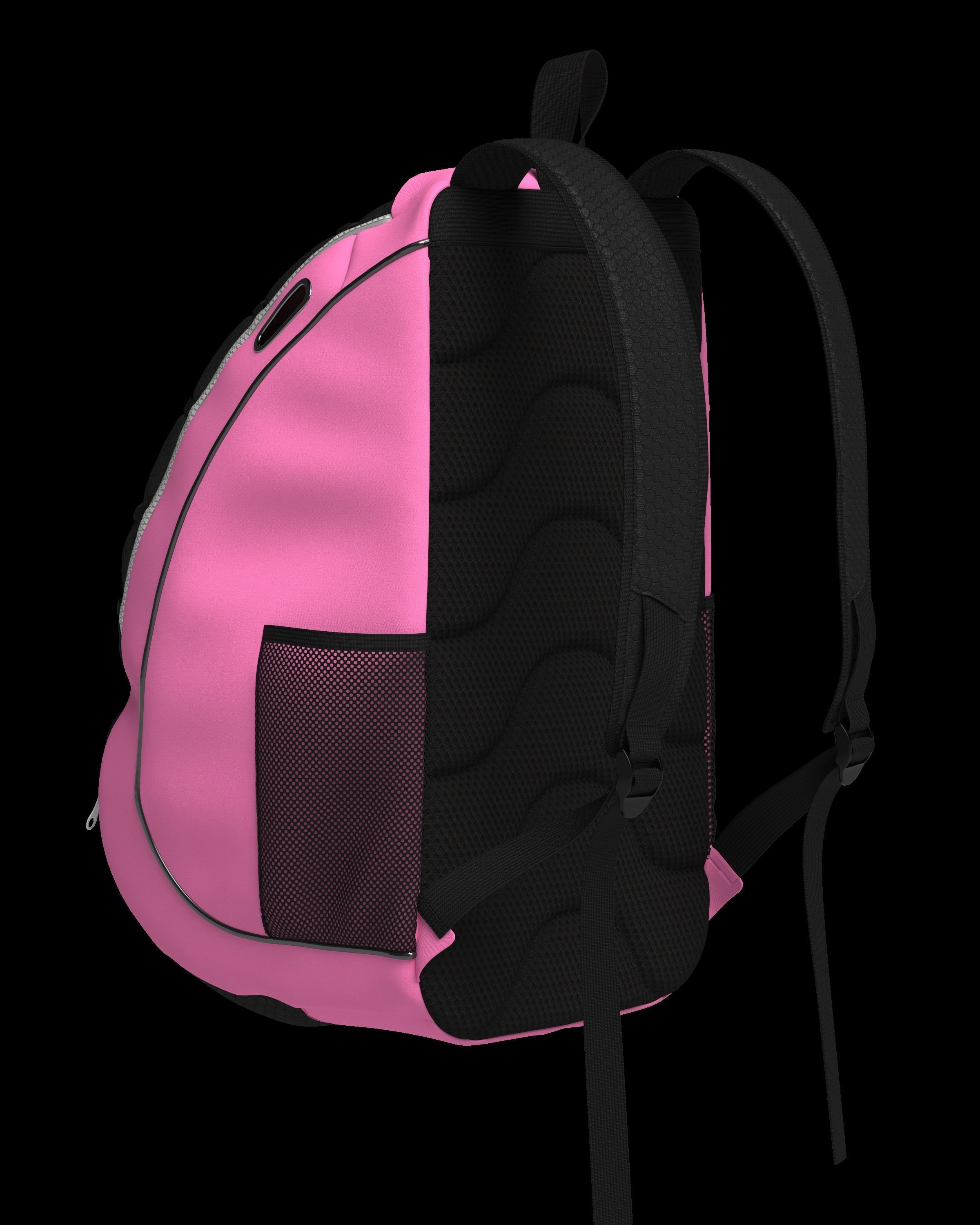 Back Pack 3d Model 3D model_25