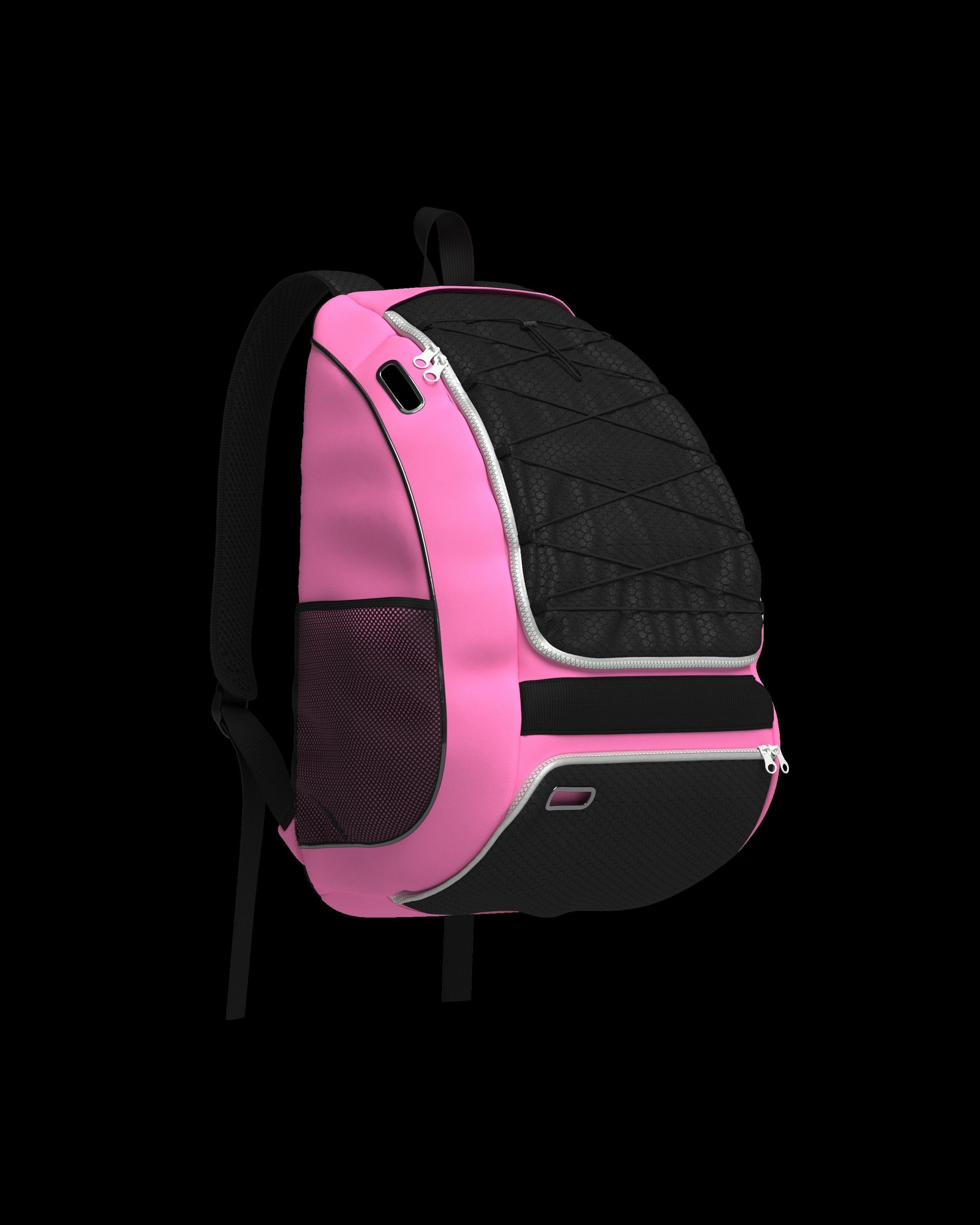 Back Pack 3d Model 3D model_14