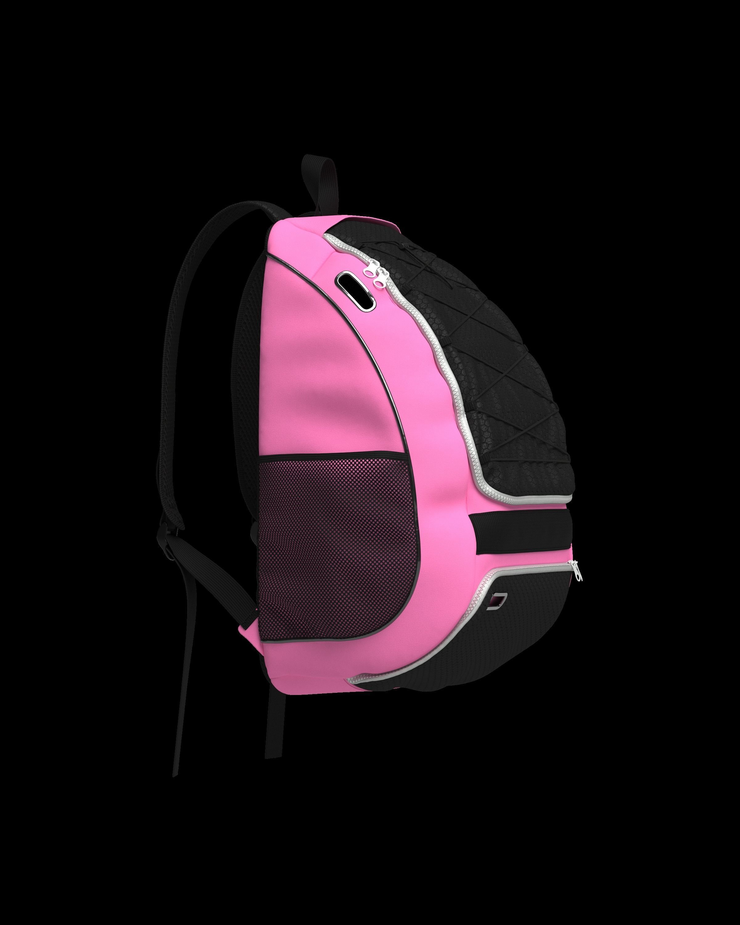 Back Pack 3d Model 3D model_19