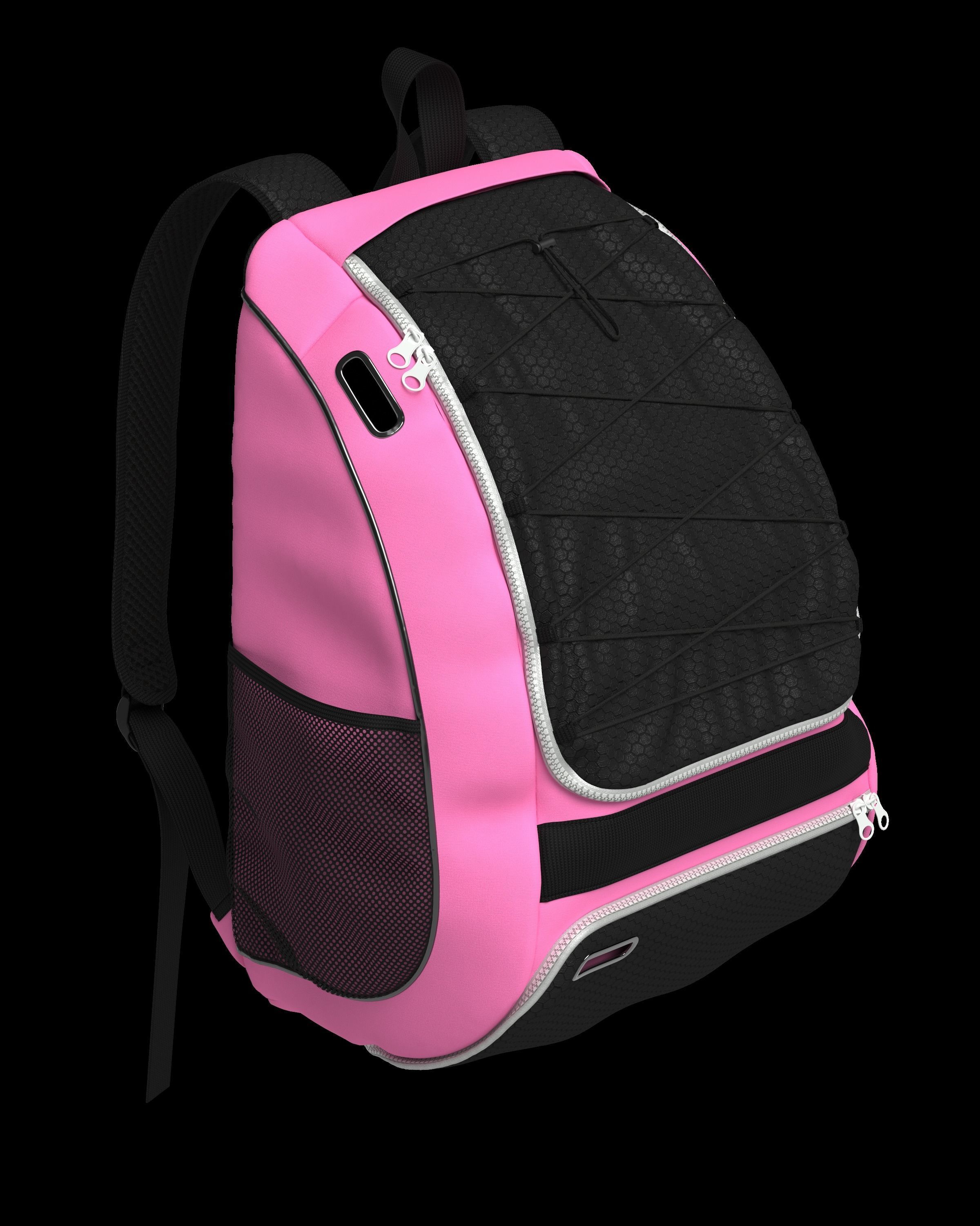 Back Pack 3d Model 3D model_27