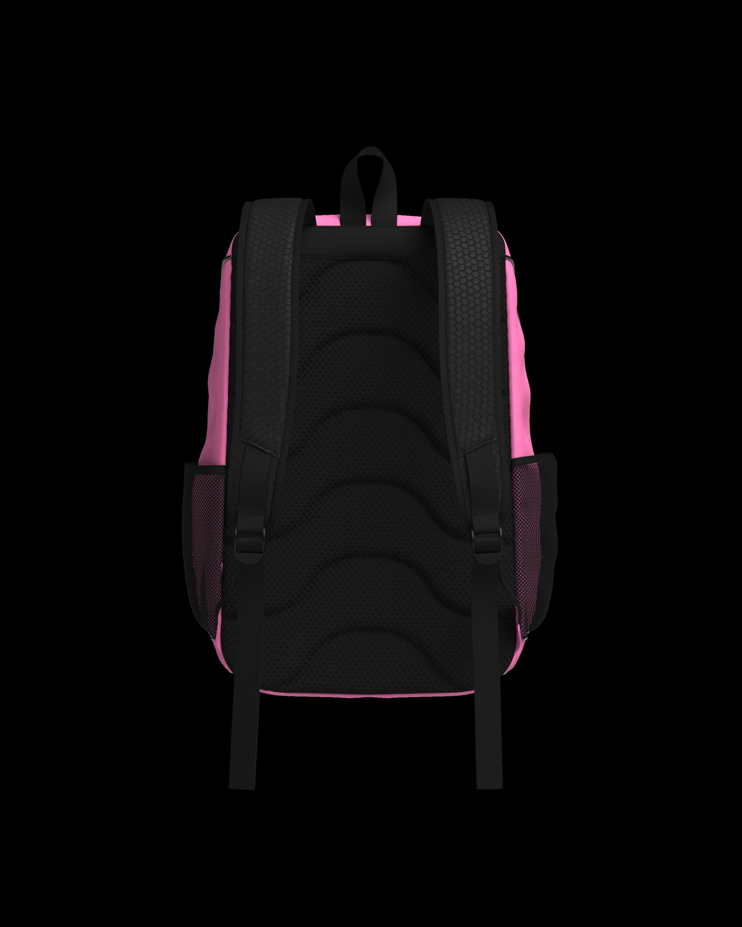Back Pack 3d Model 3D model_24