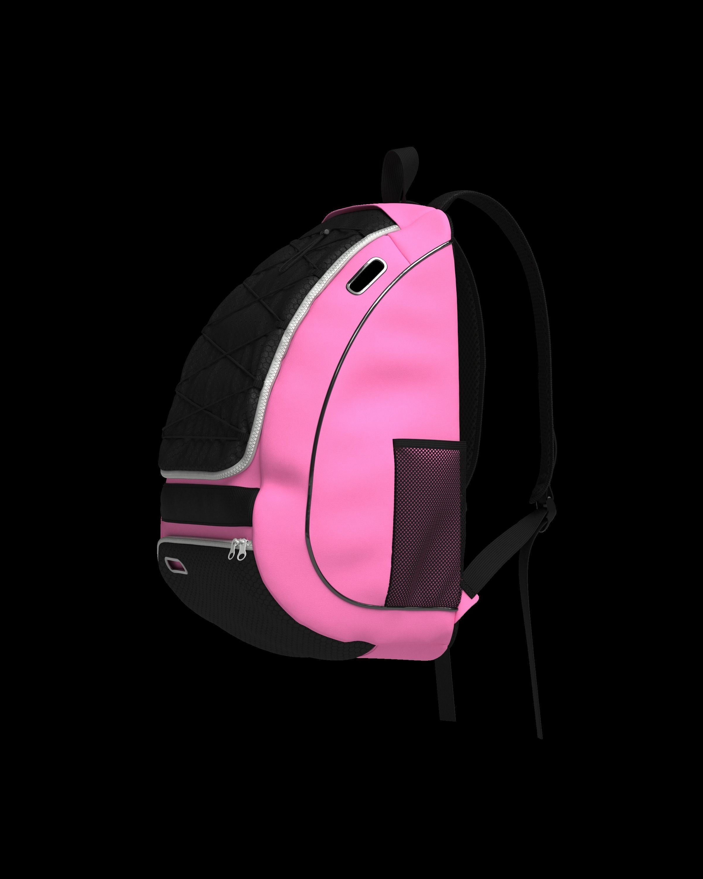 Back Pack 3d Model 3D model_11