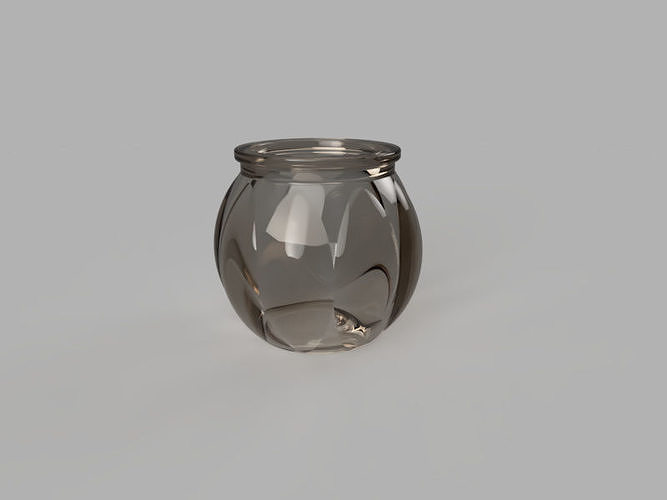 Memorial Candle Free 3D print model