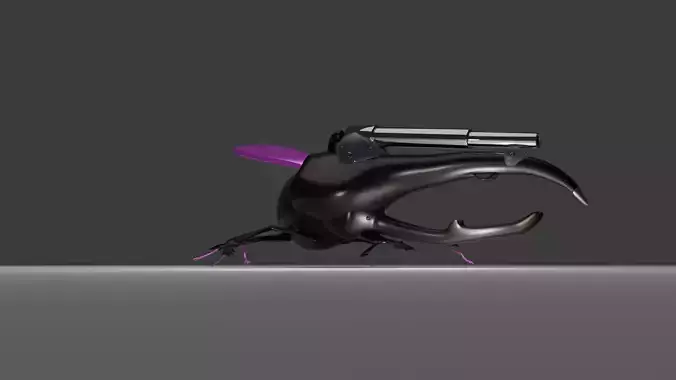 animals 3d characters animal stag beetle beetle insect 3D model