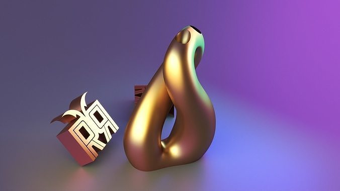 Parametric vase 3D print model