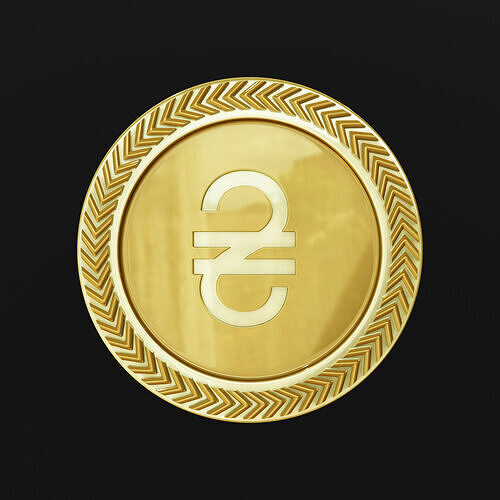 hryvnia coin Free low-poly 3D print model