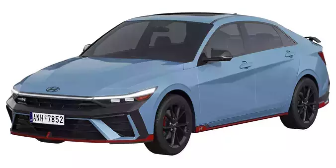 Hyundai Elantra N 2024