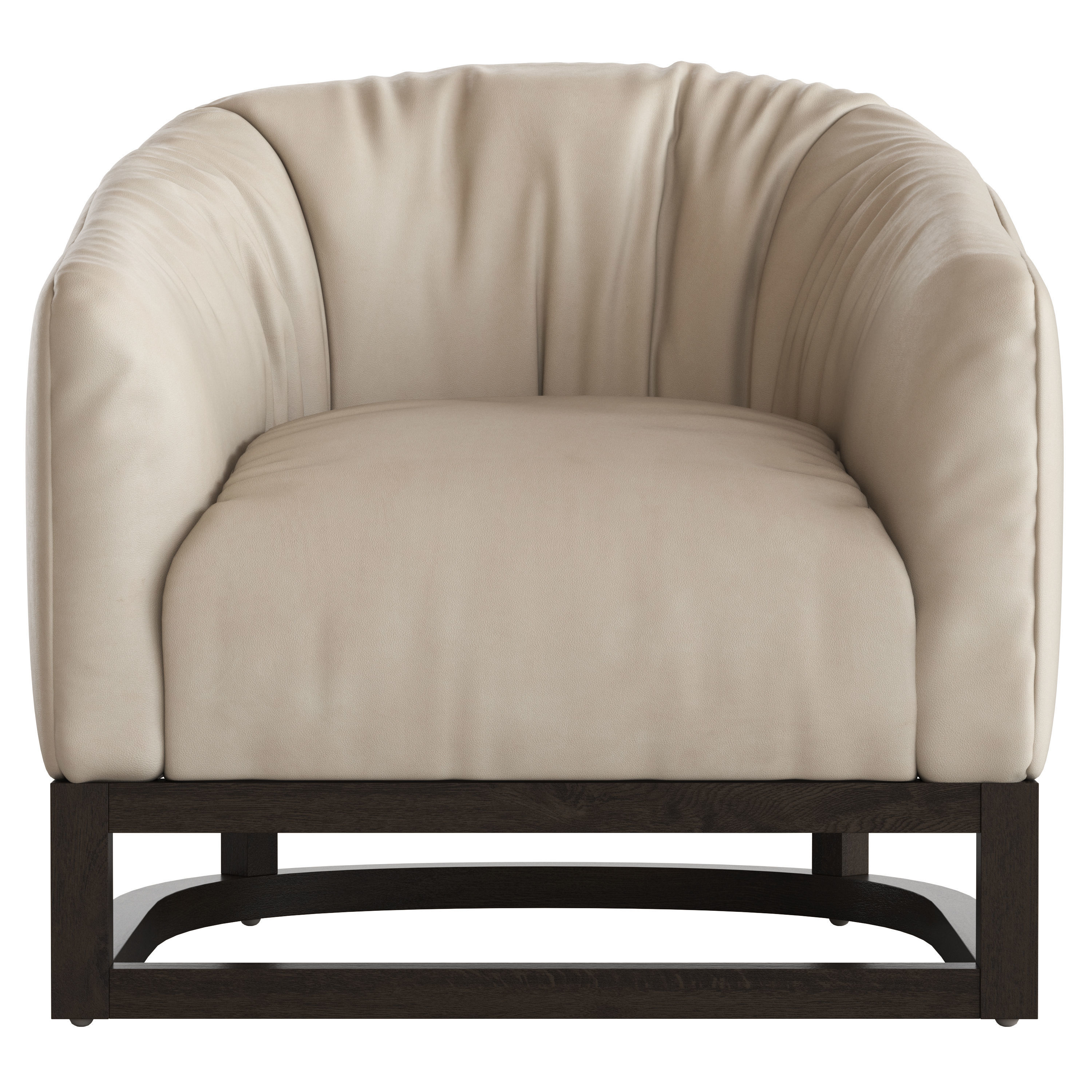 Coco Republic Heston Tub Chair 3D model_1