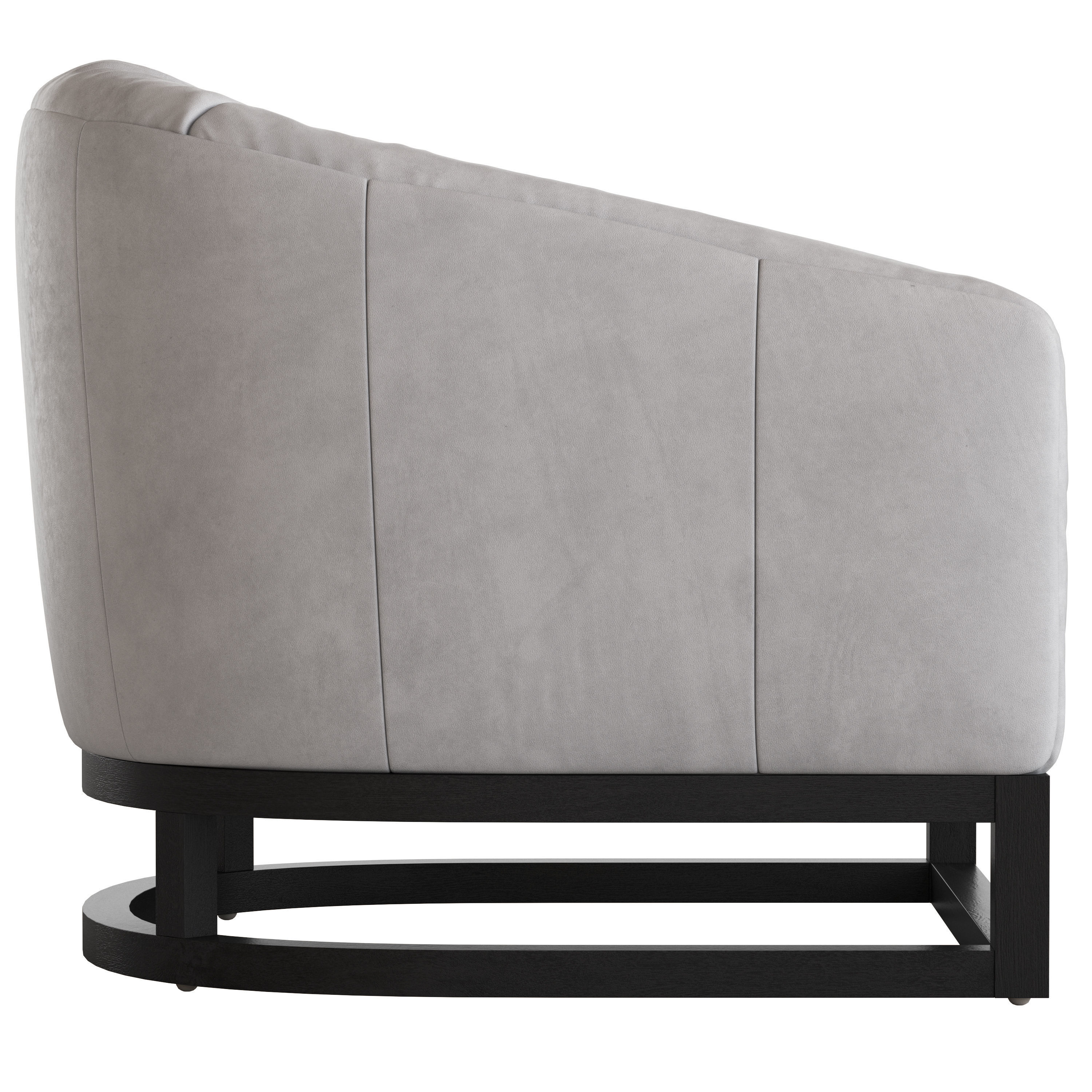 Coco Republic Heston Tub Chair 3D model_7