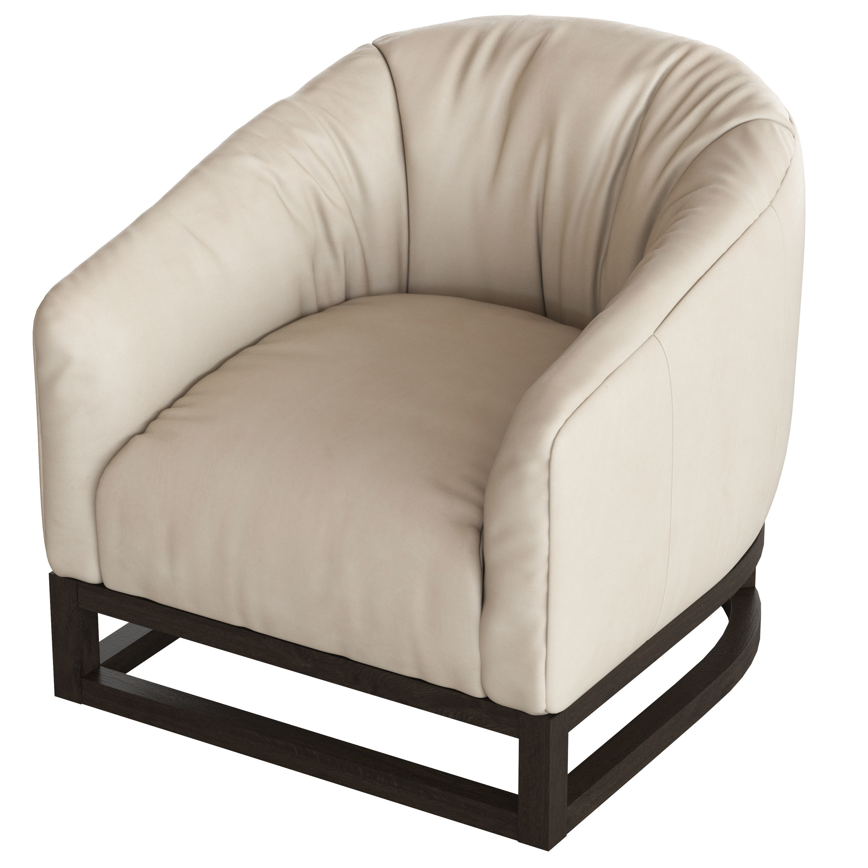 Coco Republic Heston Tub Chair 3D model_2