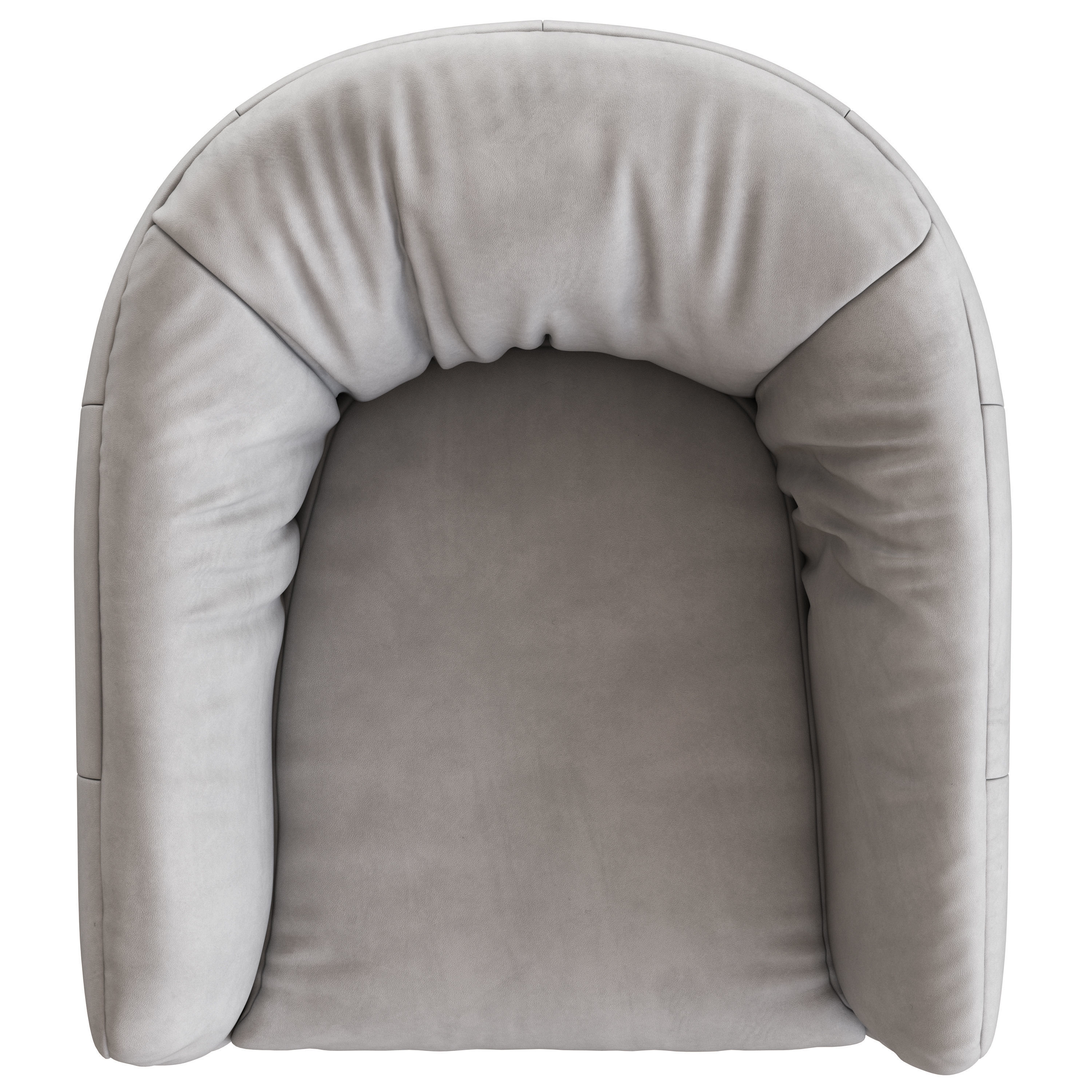 Coco Republic Heston Tub Chair 3D model_8