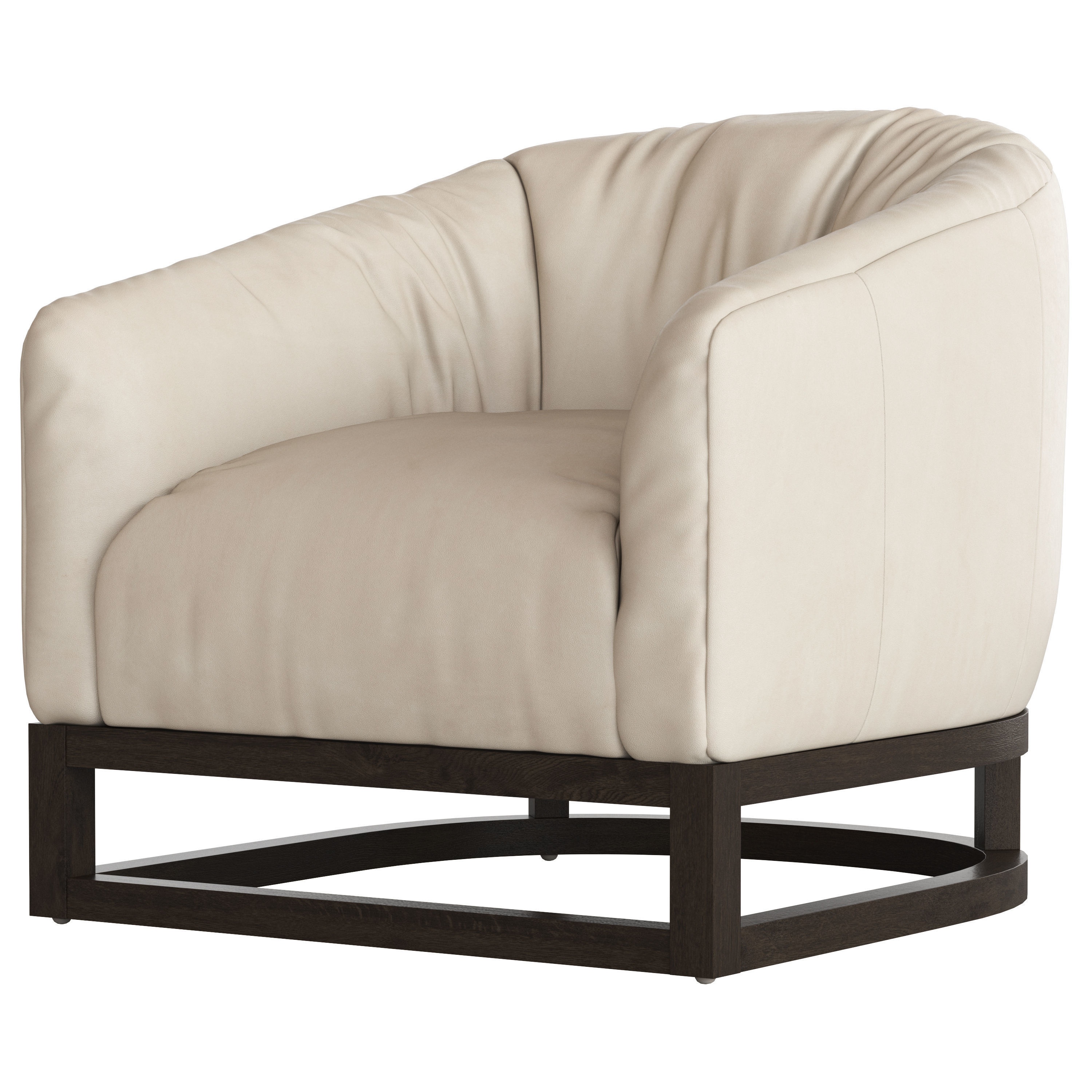 Coco Republic Heston Tub Chair 3D model_3