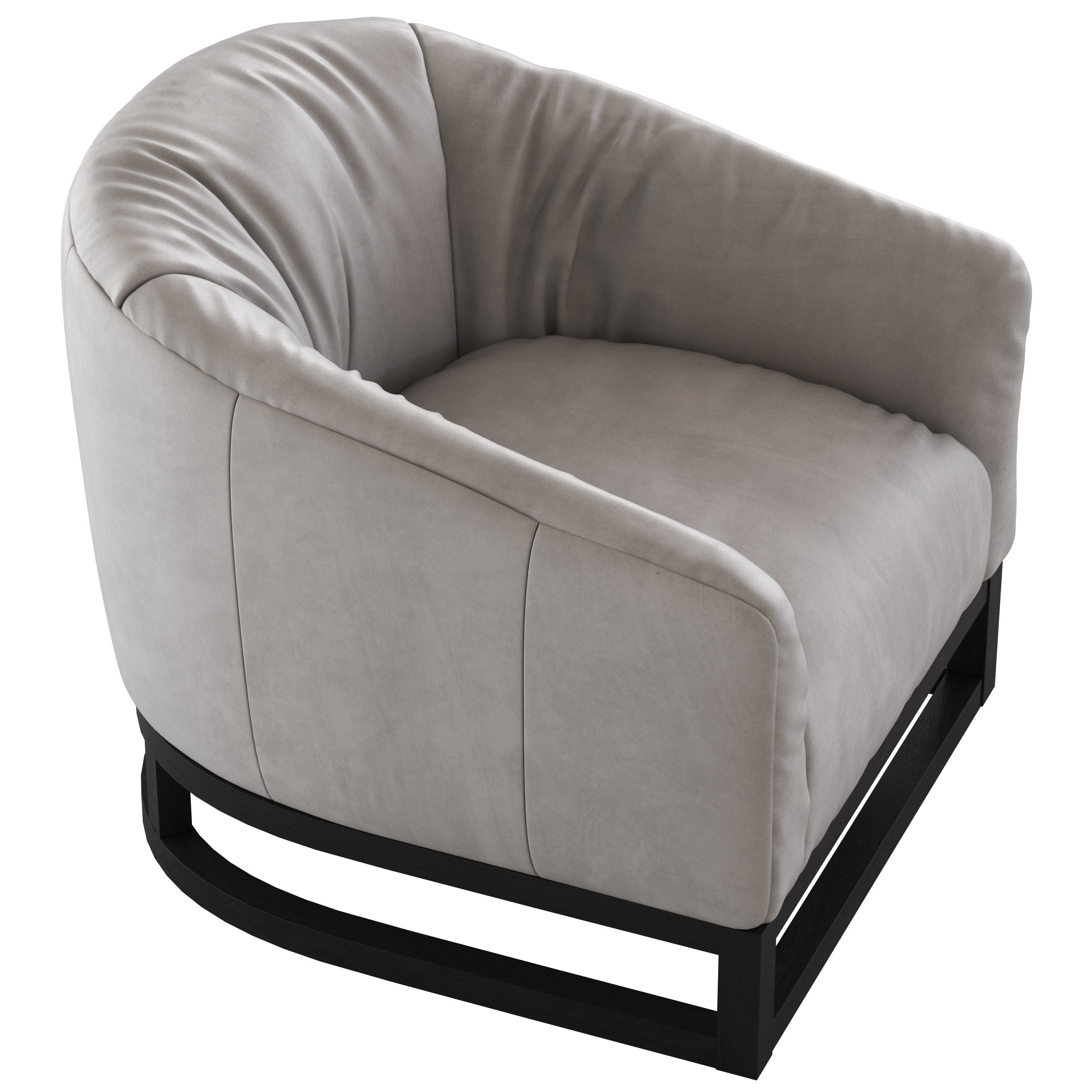 Coco Republic Heston Tub Chair 3D model_5