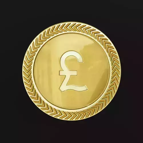 pound coin Free 3D print model