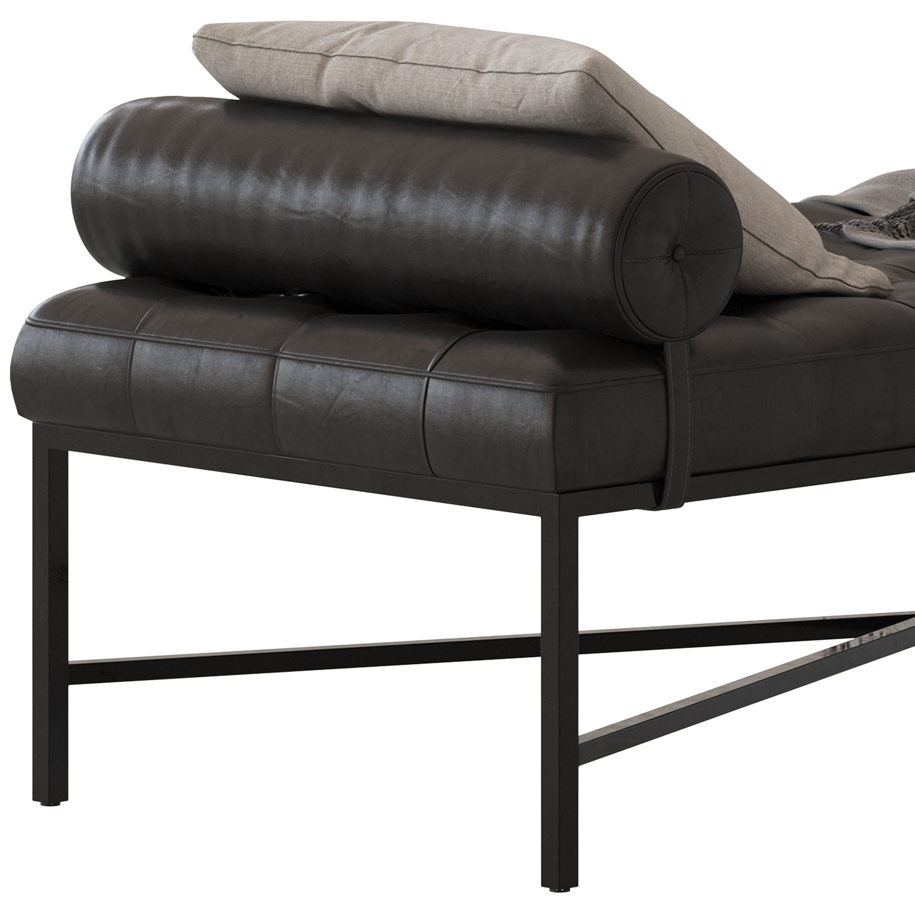 Coco Republic Jonathan Lounge 3D model_4