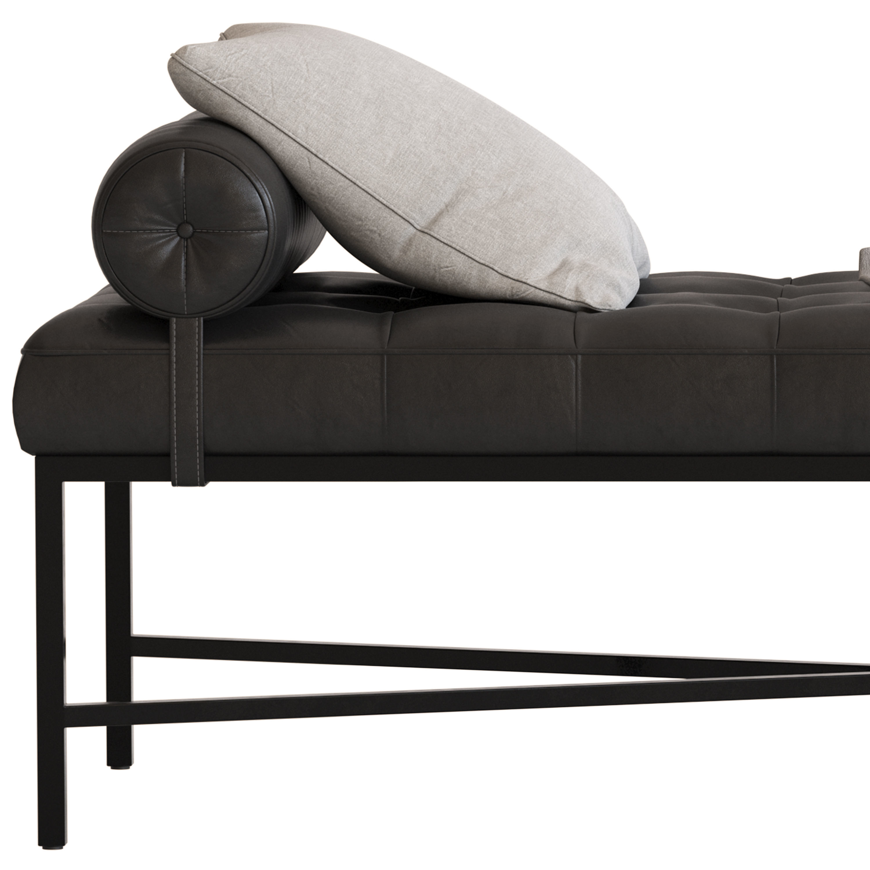 Coco Republic Jonathan Lounge 3D model_2