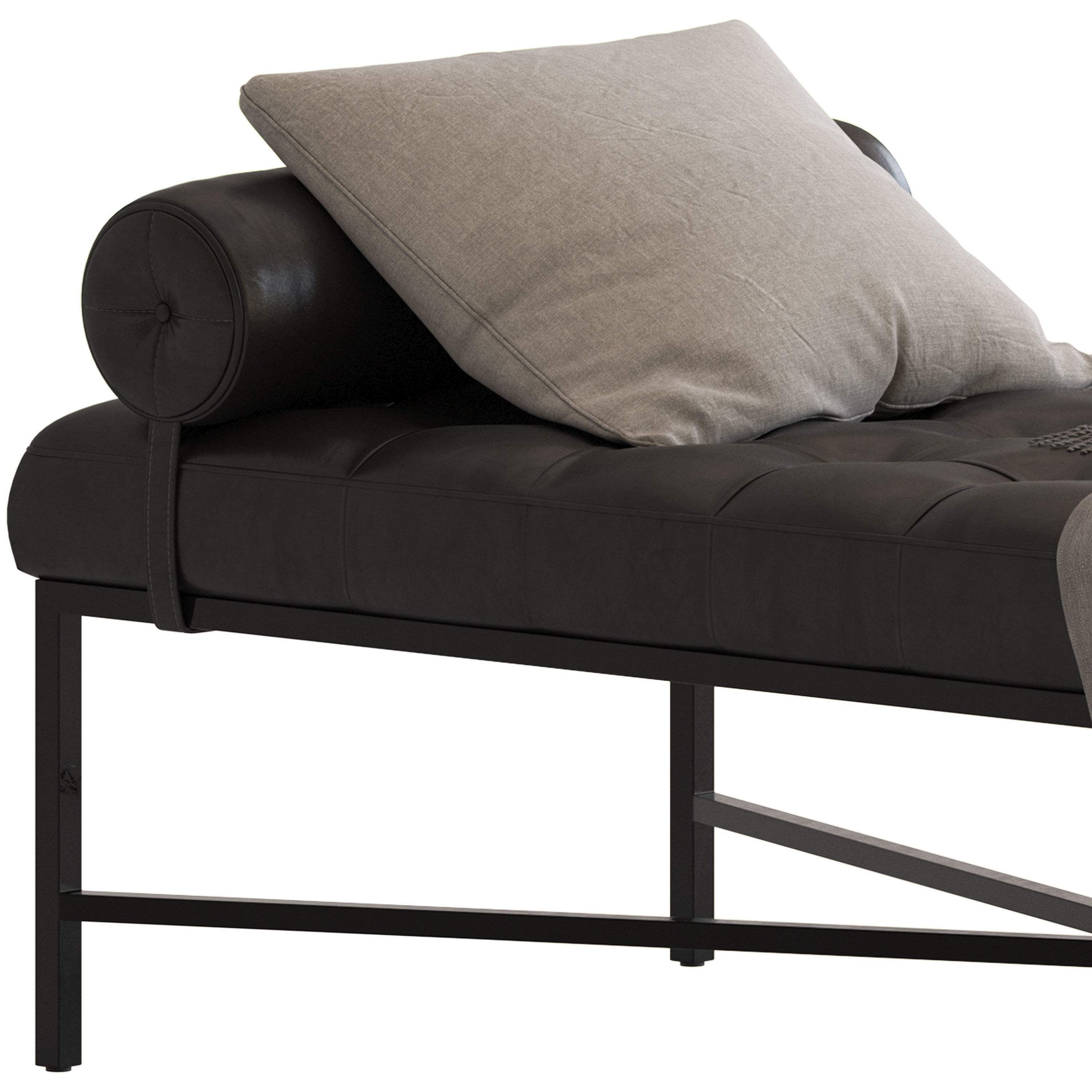 Coco Republic Jonathan Lounge 3D model_3