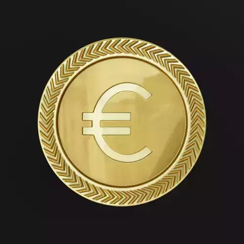 euro coin