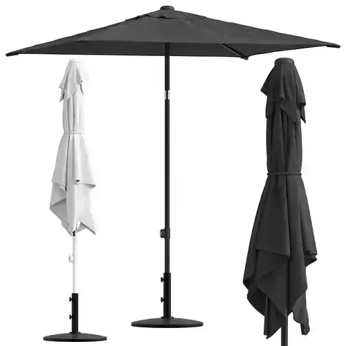 Coco Republic Outdoor Malibu Umbrella