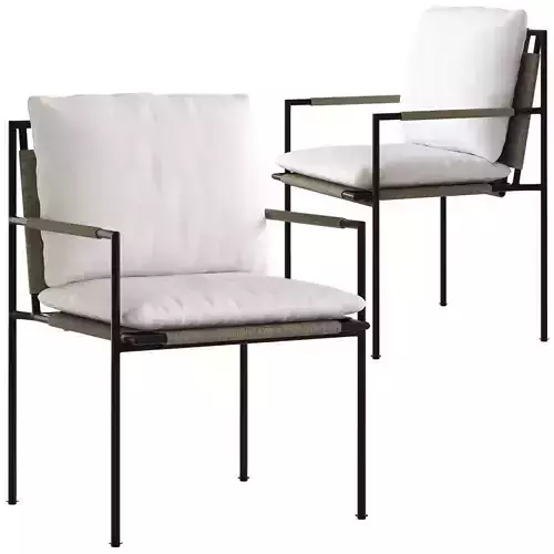 Coco Republic Malmo Outdoor Dining Chair