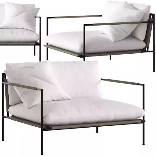 Coco Republic Malmo Outdoor Lounge Chair