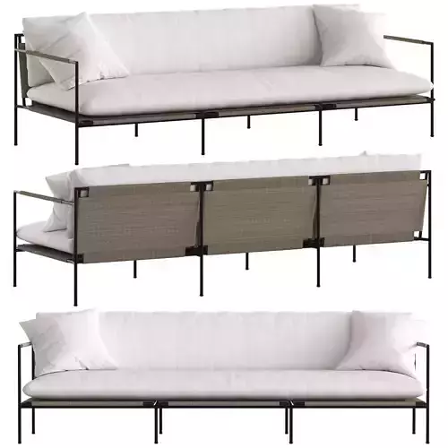 Coco Republic Malmo Outdoor Sofa