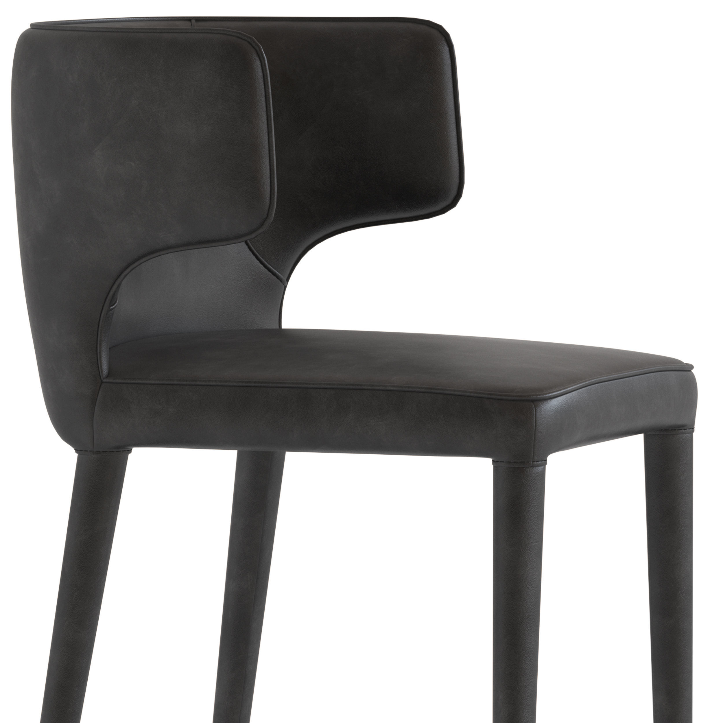 Coco Republic Melrose Stools 3D model_4