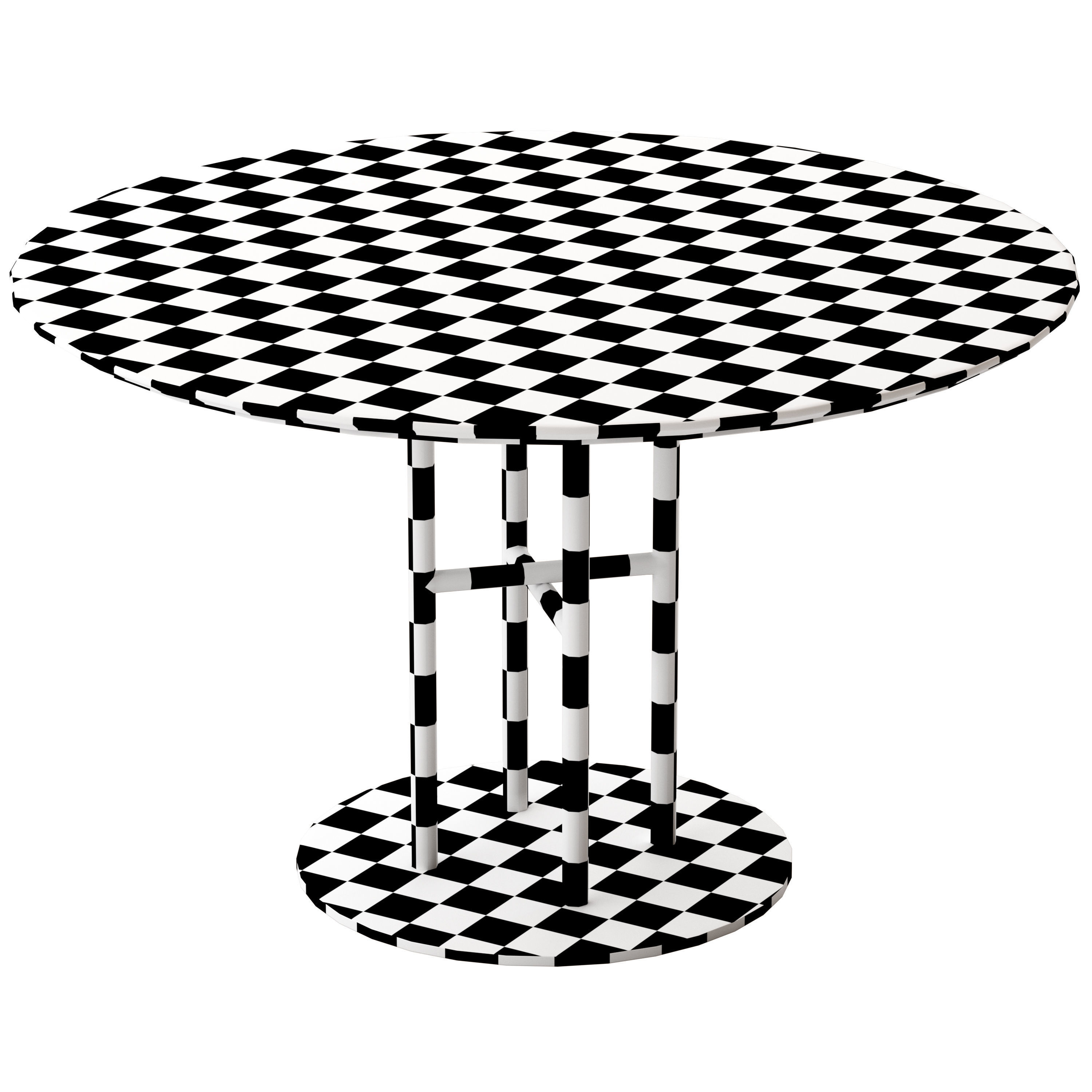 Coco Republic Flex Table 3D model_5