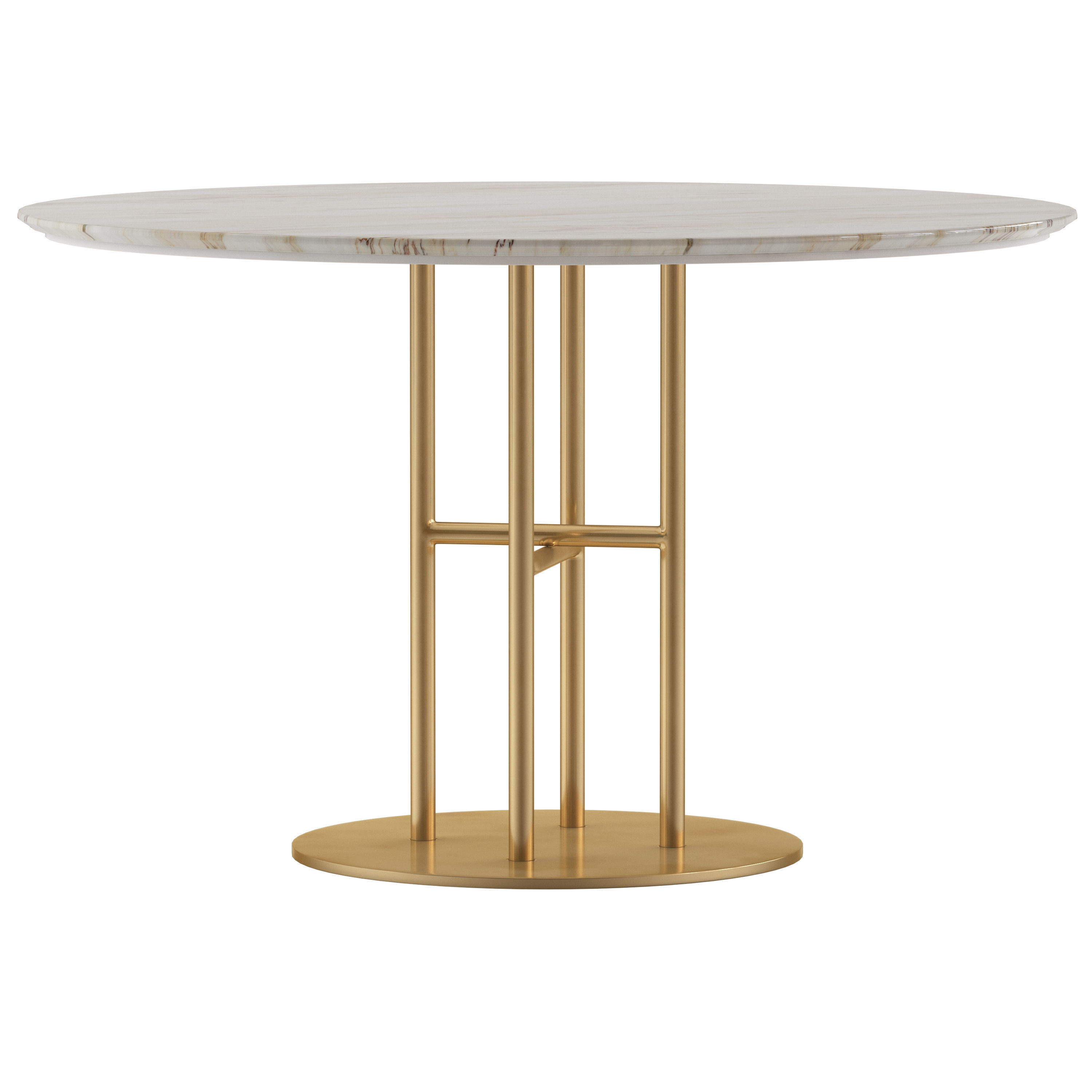 Coco Republic Flex Table 3D model_2