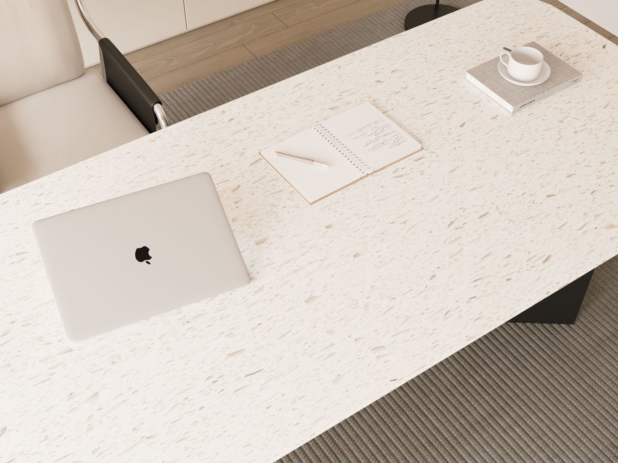 3D model of interior study 3D model_6