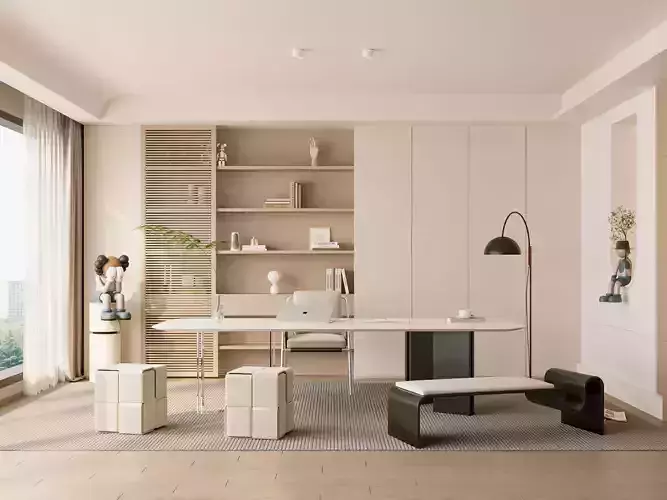 3D model of interior study