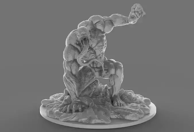 Venom Figure